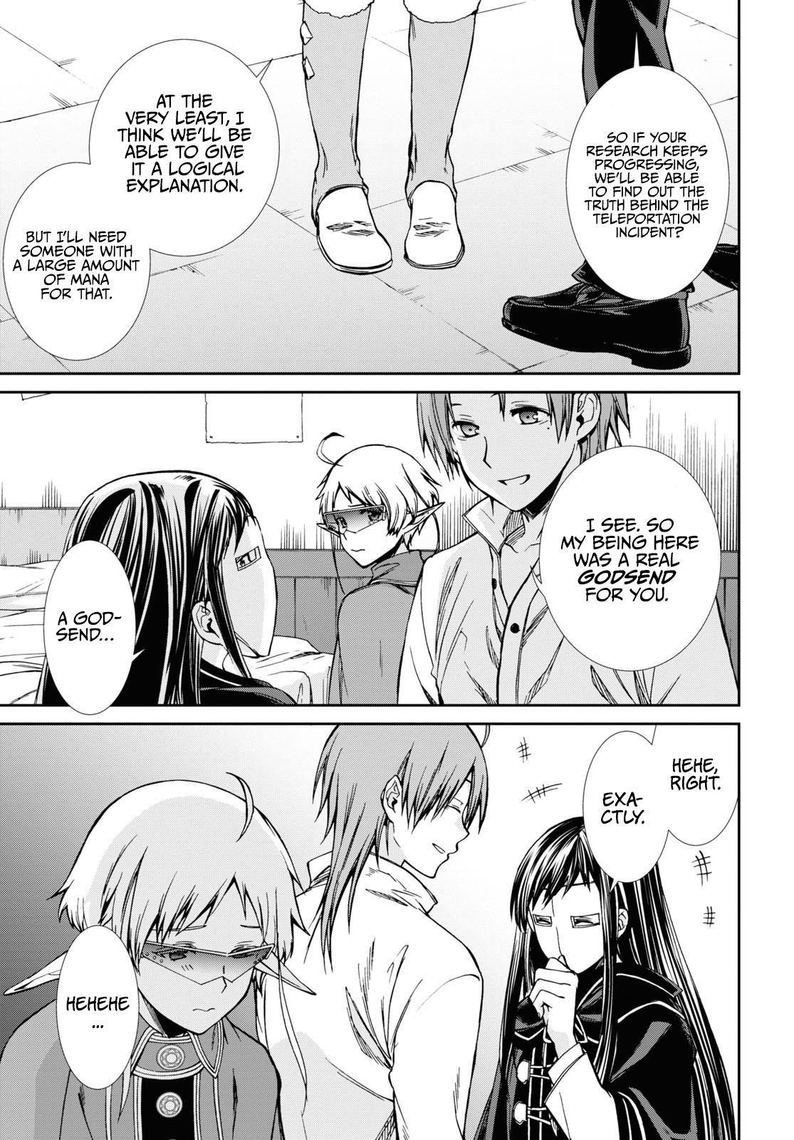Read Mushoku Tensei EN Manga Online