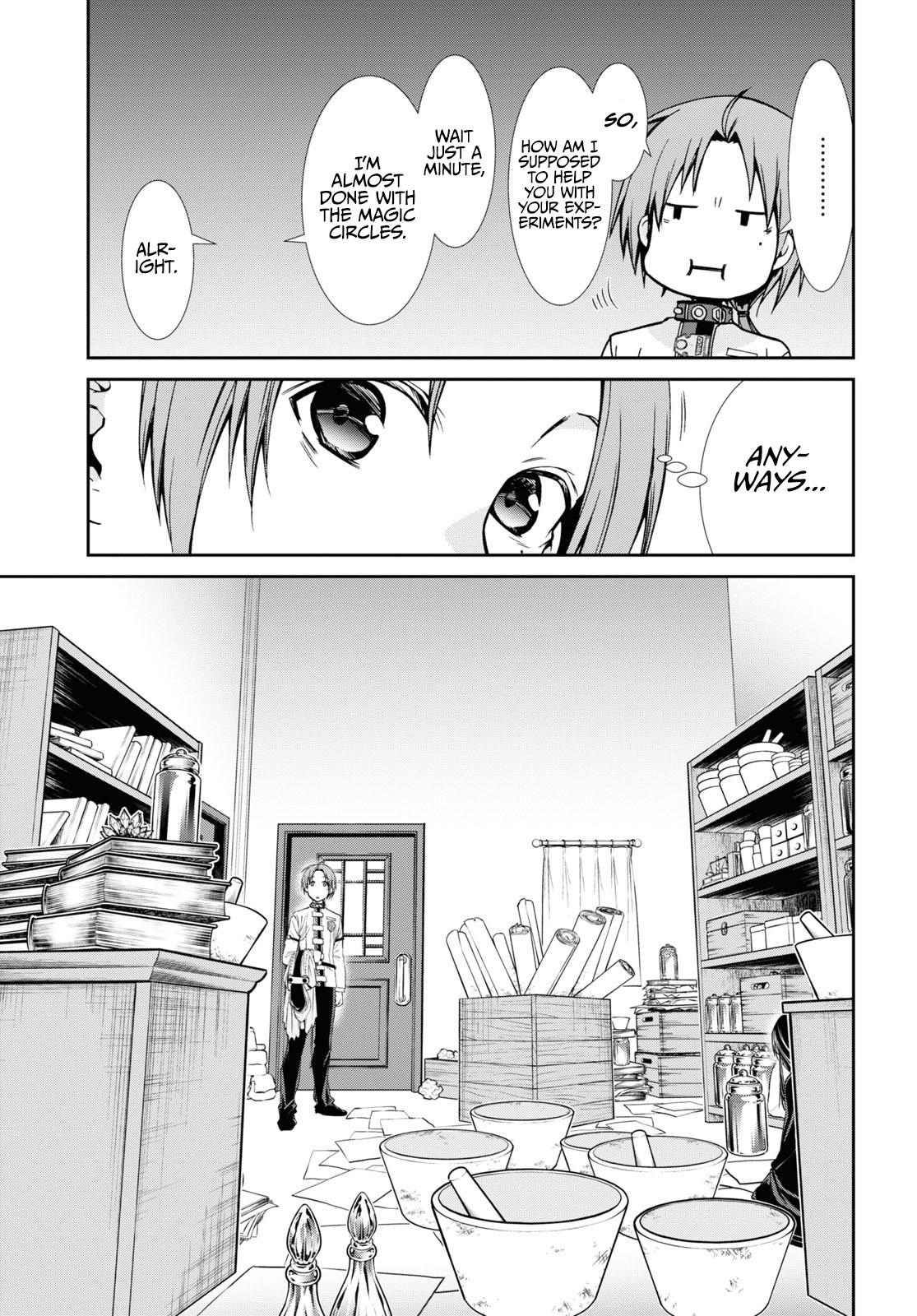 Read Mushoku Tensei EN Manga Online