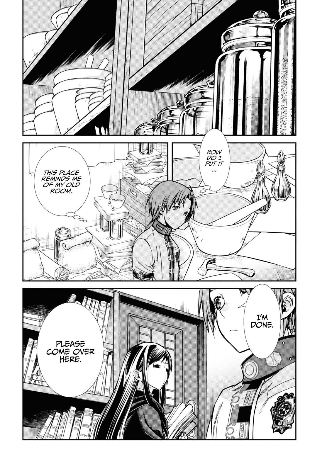 Read Mushoku Tensei EN Manga Online