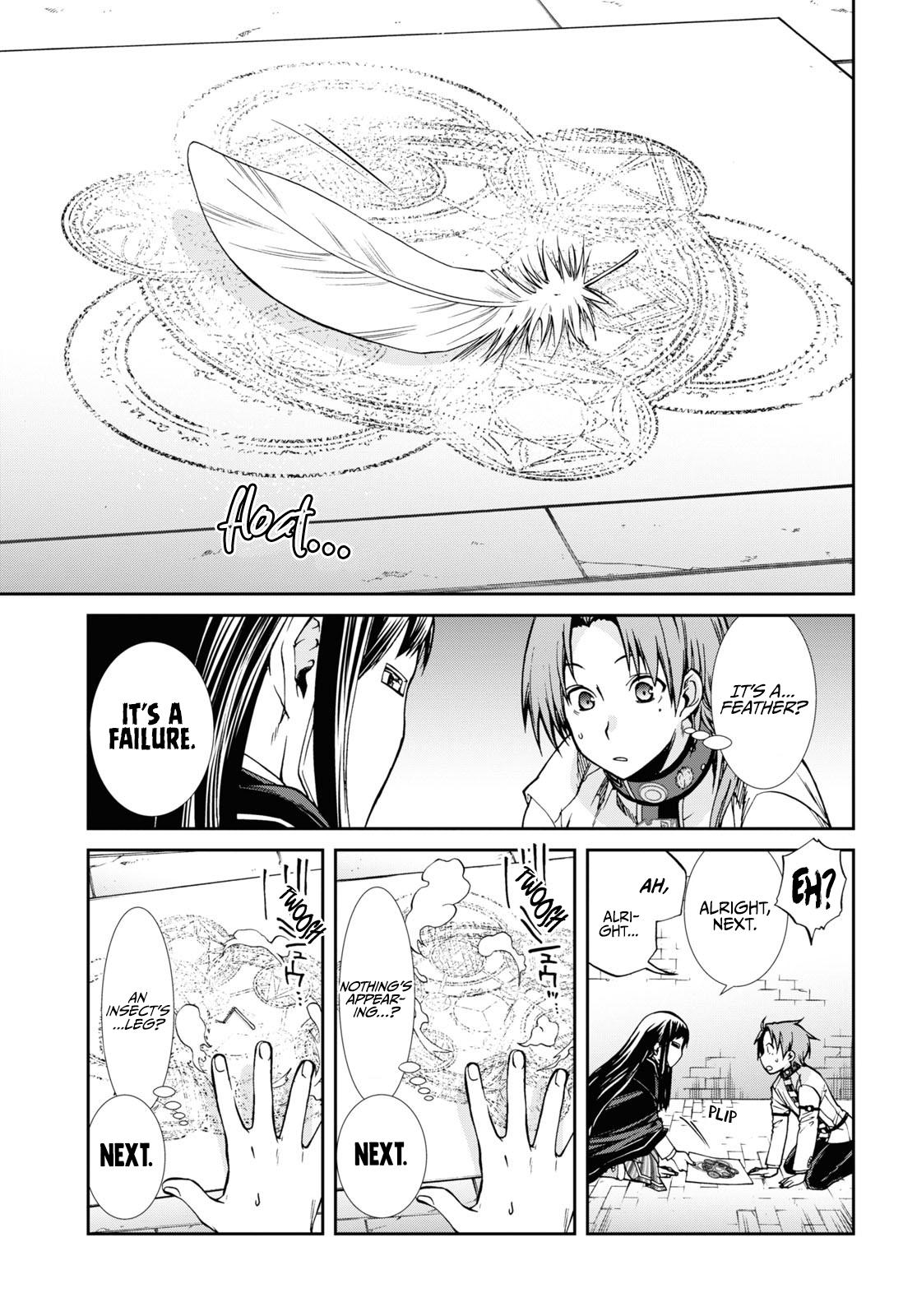 Read Mushoku Tensei EN Manga Online