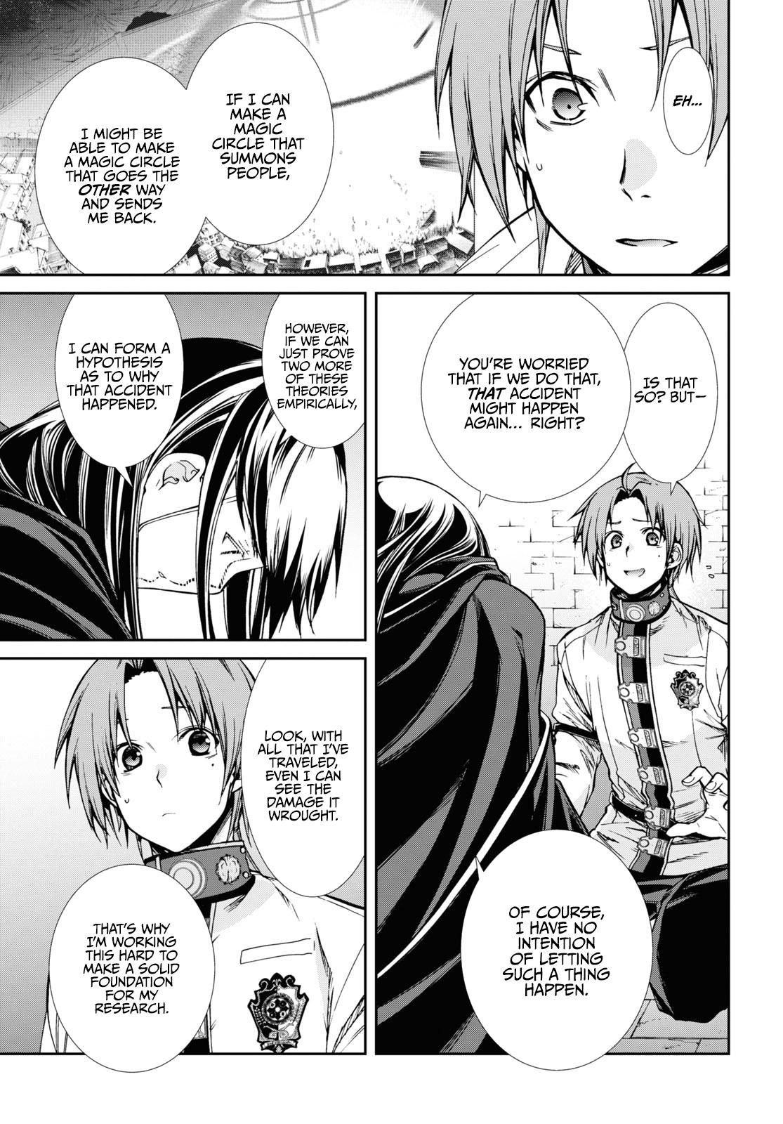 Read Mushoku Tensei EN Manga Online