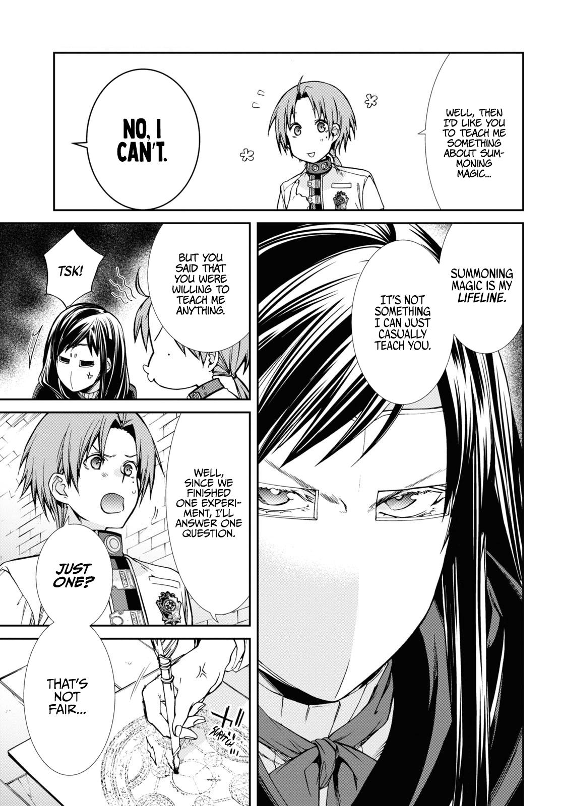 Read Mushoku Tensei EN Manga Online