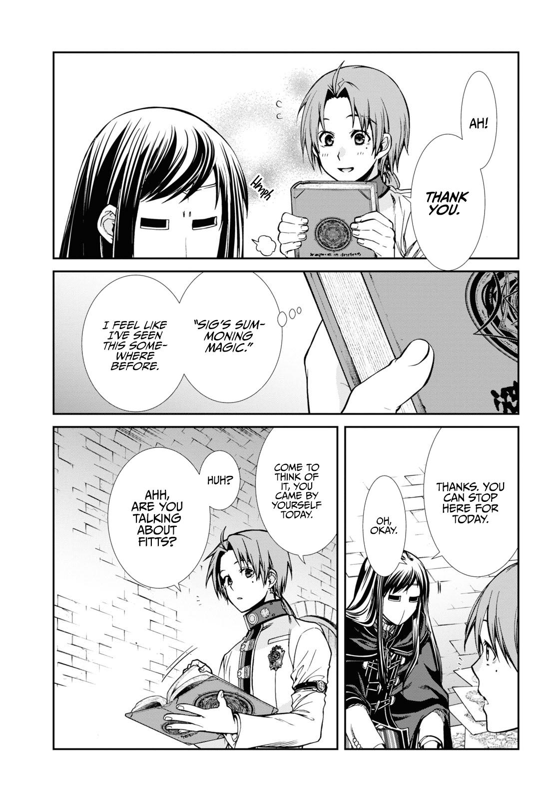 Read Mushoku Tensei EN Manga Online