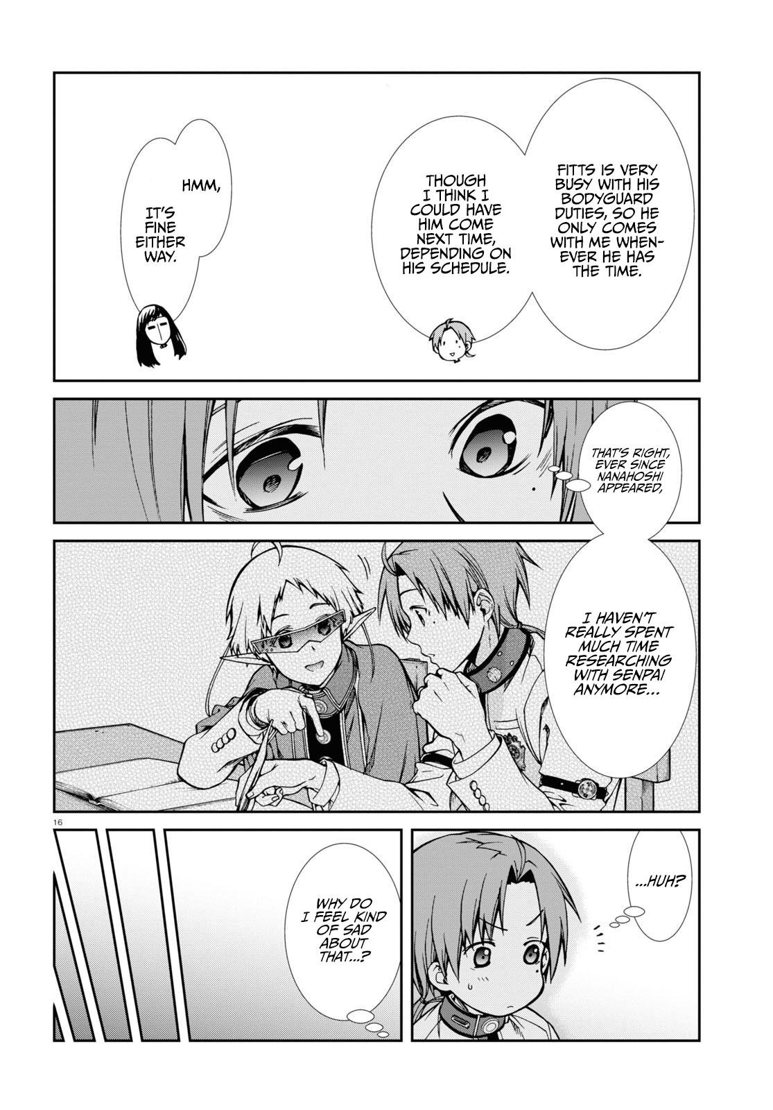 Read Mushoku Tensei EN Manga Online