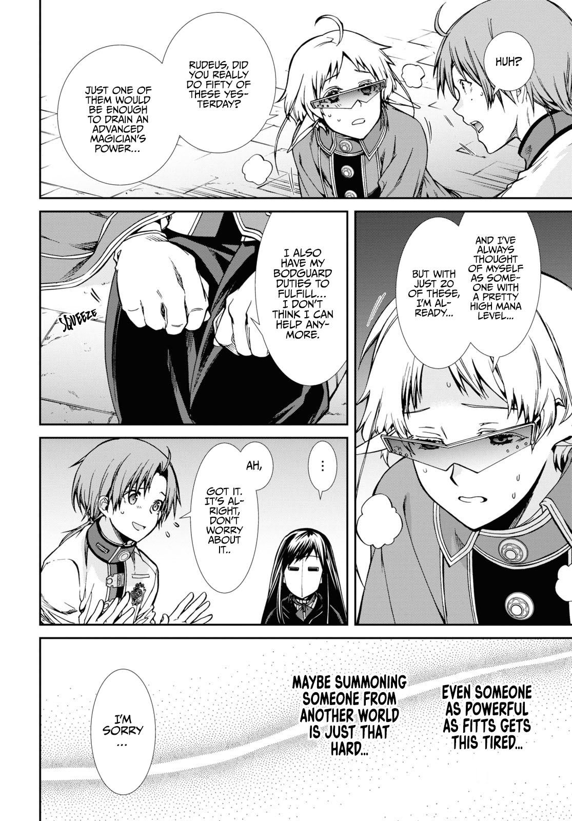 Read Mushoku Tensei EN Manga Online
