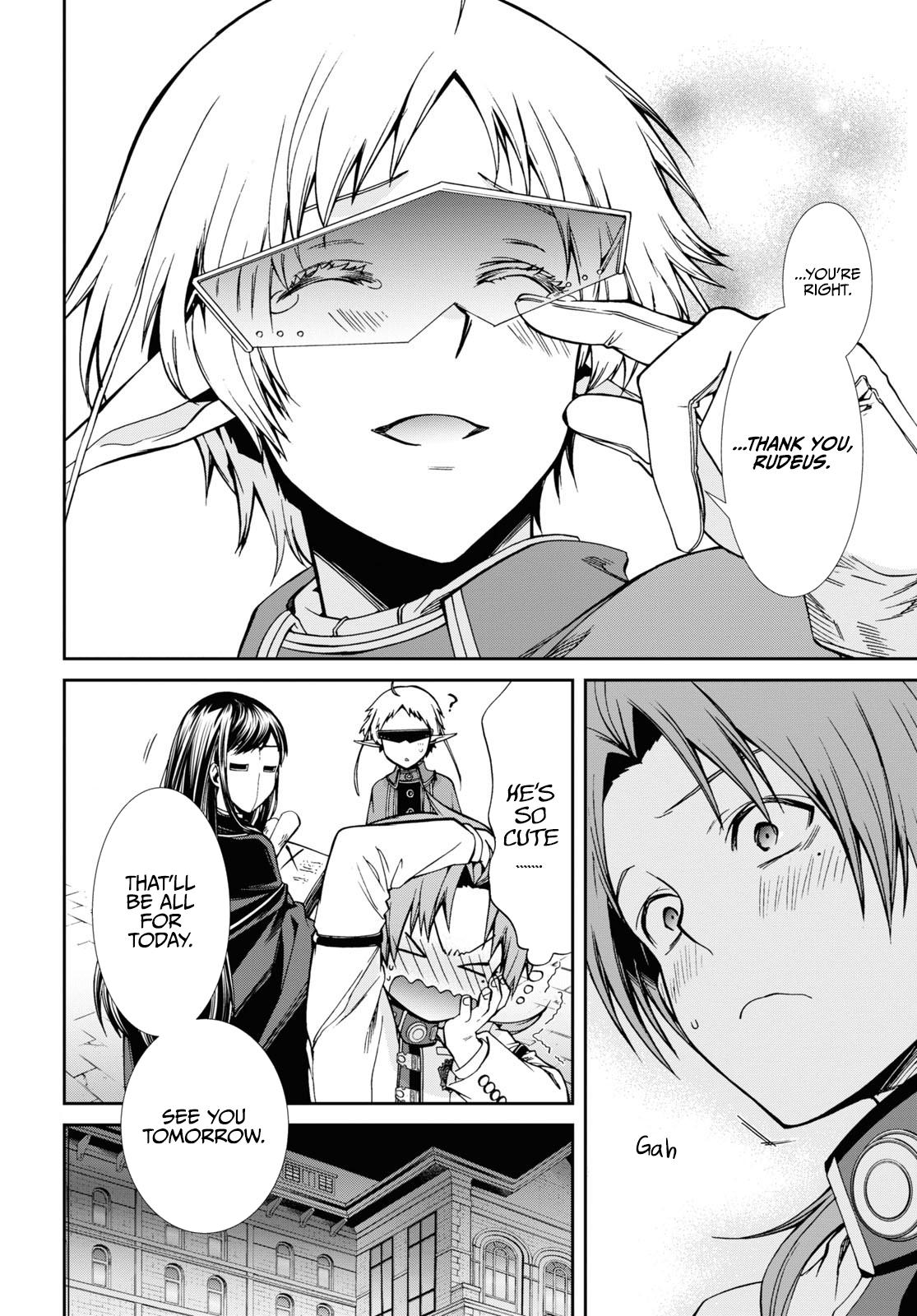 Read Mushoku Tensei EN Manga Online