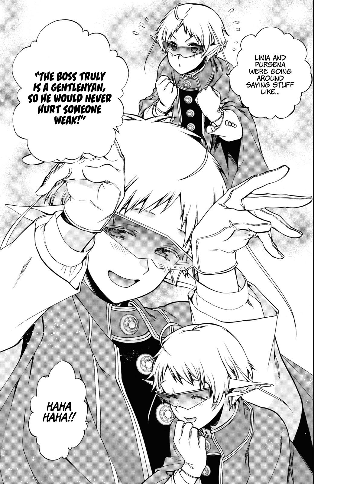 Read Mushoku Tensei EN Manga Online