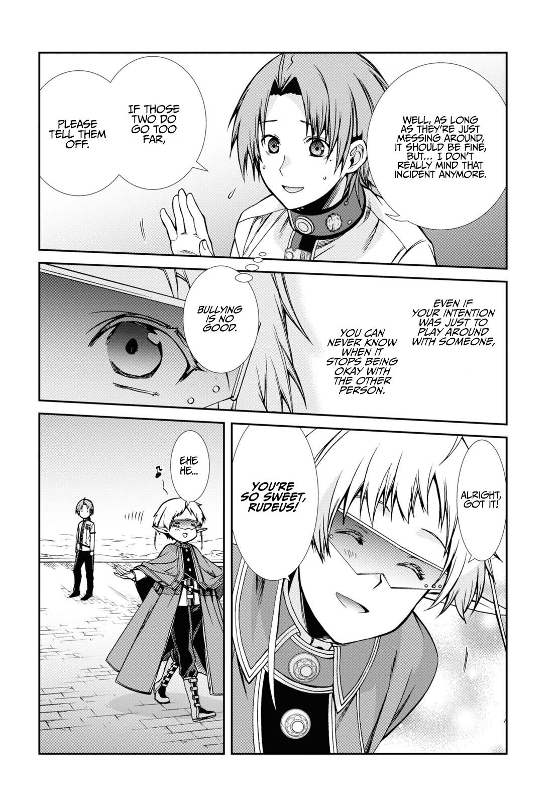 Read Mushoku Tensei EN Manga Online