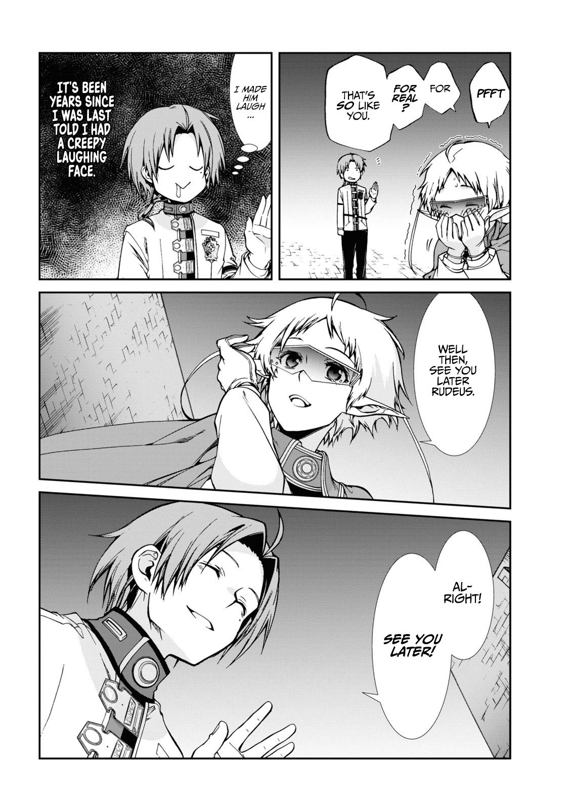 Read Mushoku Tensei EN Manga Online