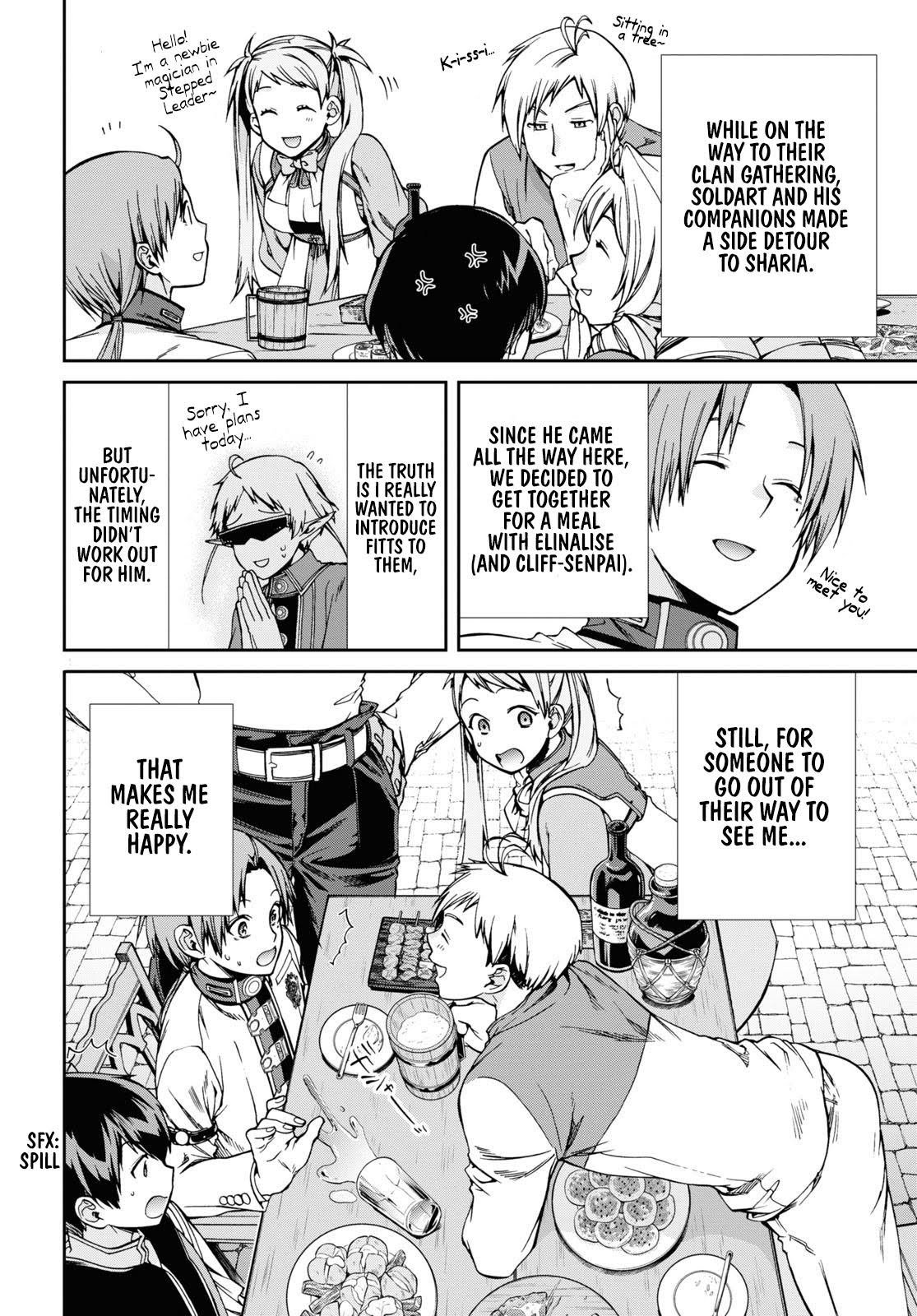 Read Mushoku Tensei EN Manga Online