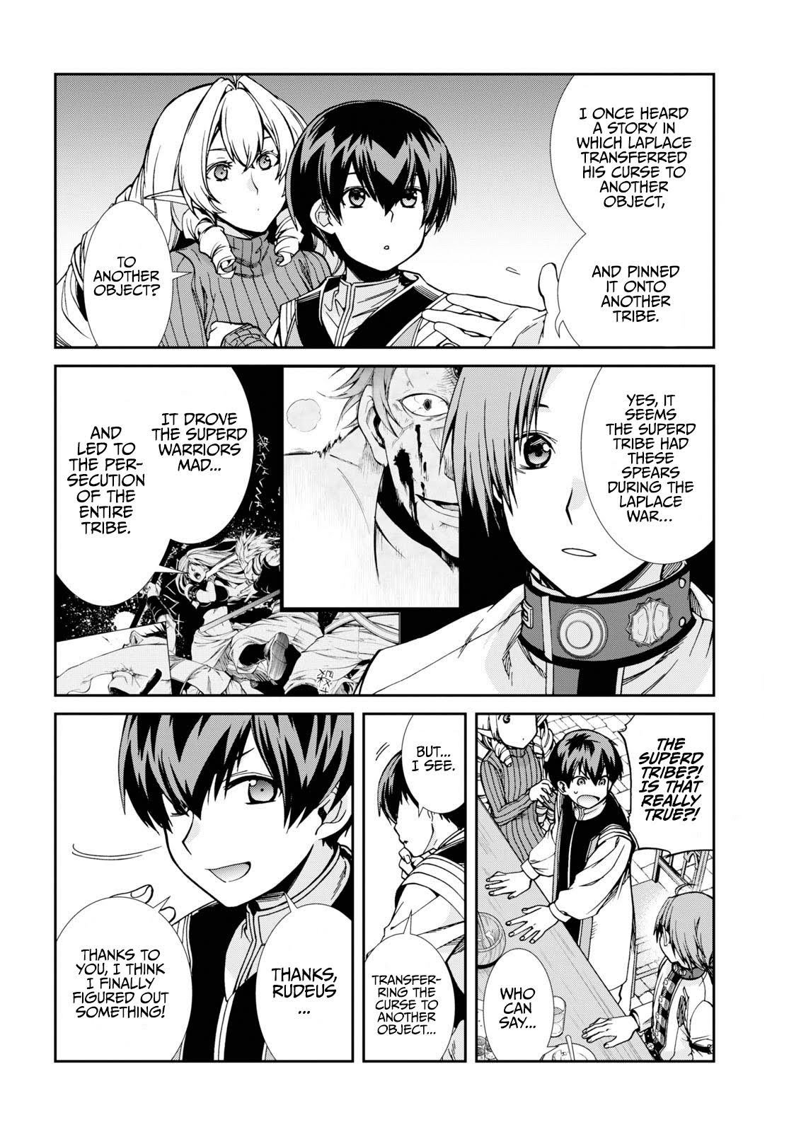 Read Mushoku Tensei EN Manga Online