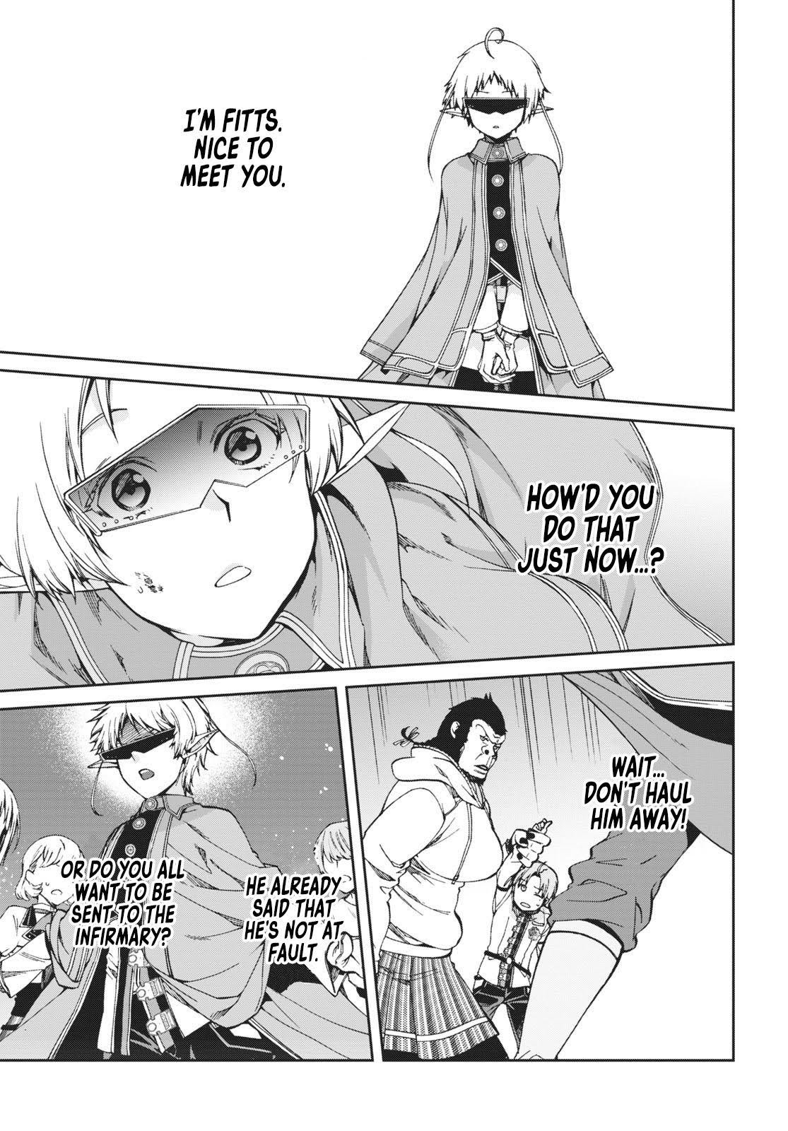 Read Mushoku Tensei EN Manga Online