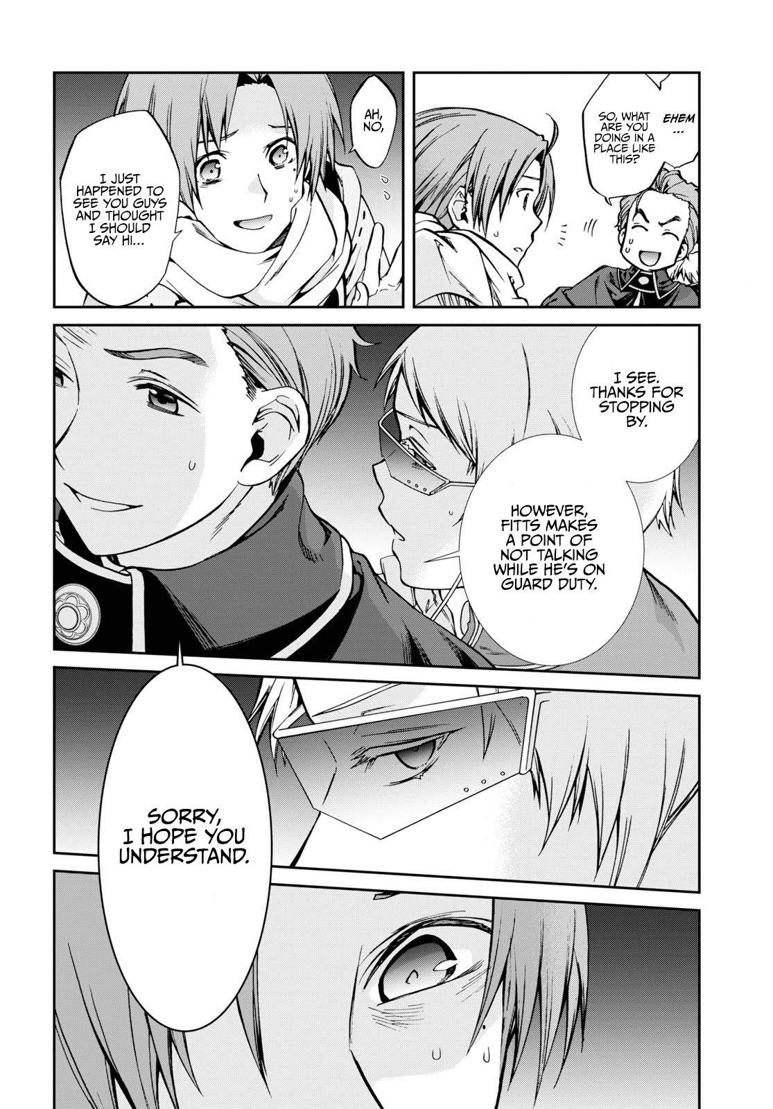 Read Mushoku Tensei EN Manga Online