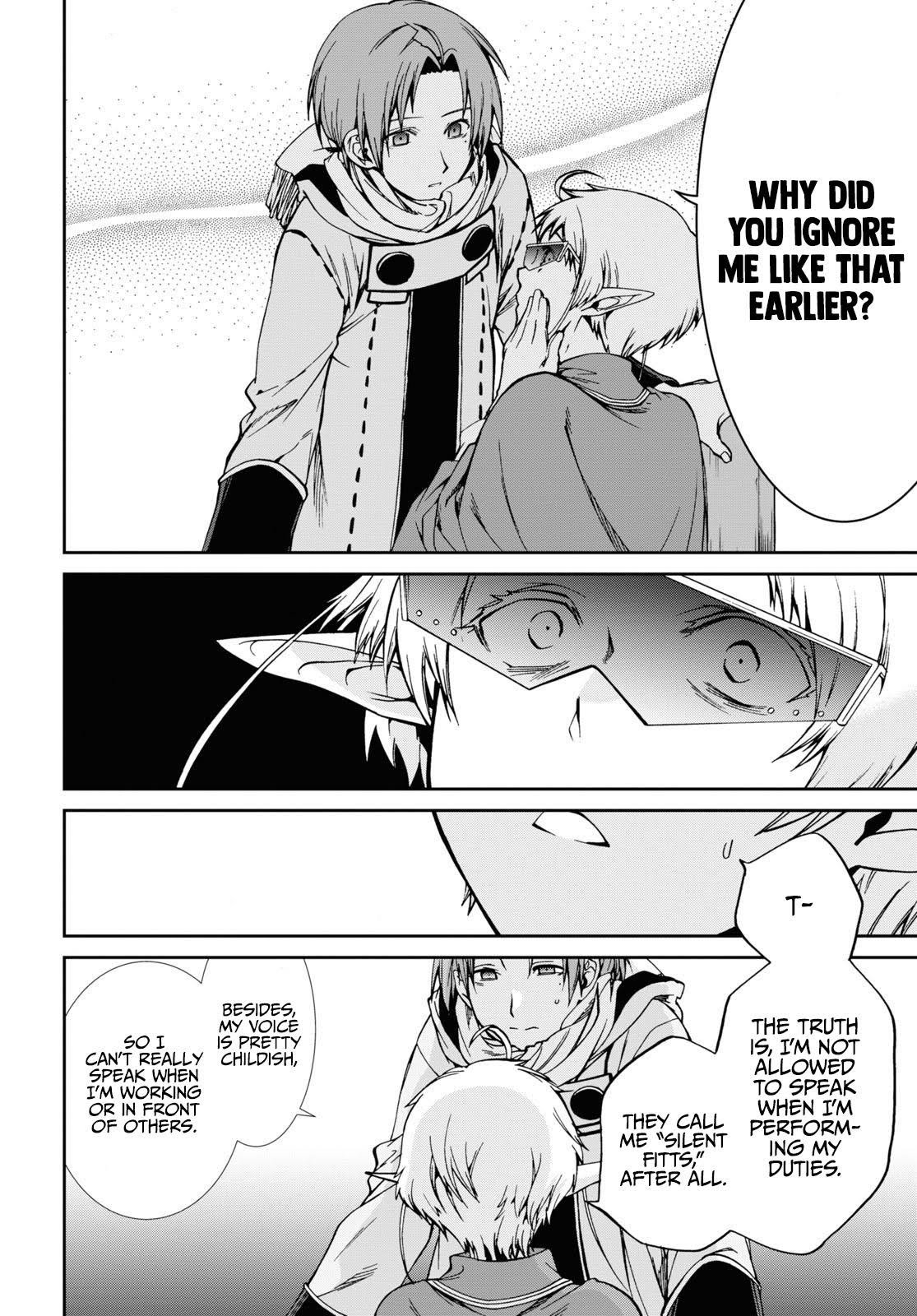 Read Mushoku Tensei EN Manga Online