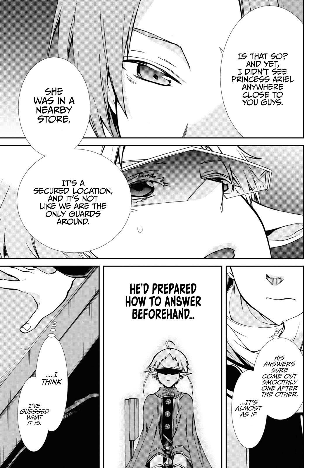Read Mushoku Tensei EN Manga Online