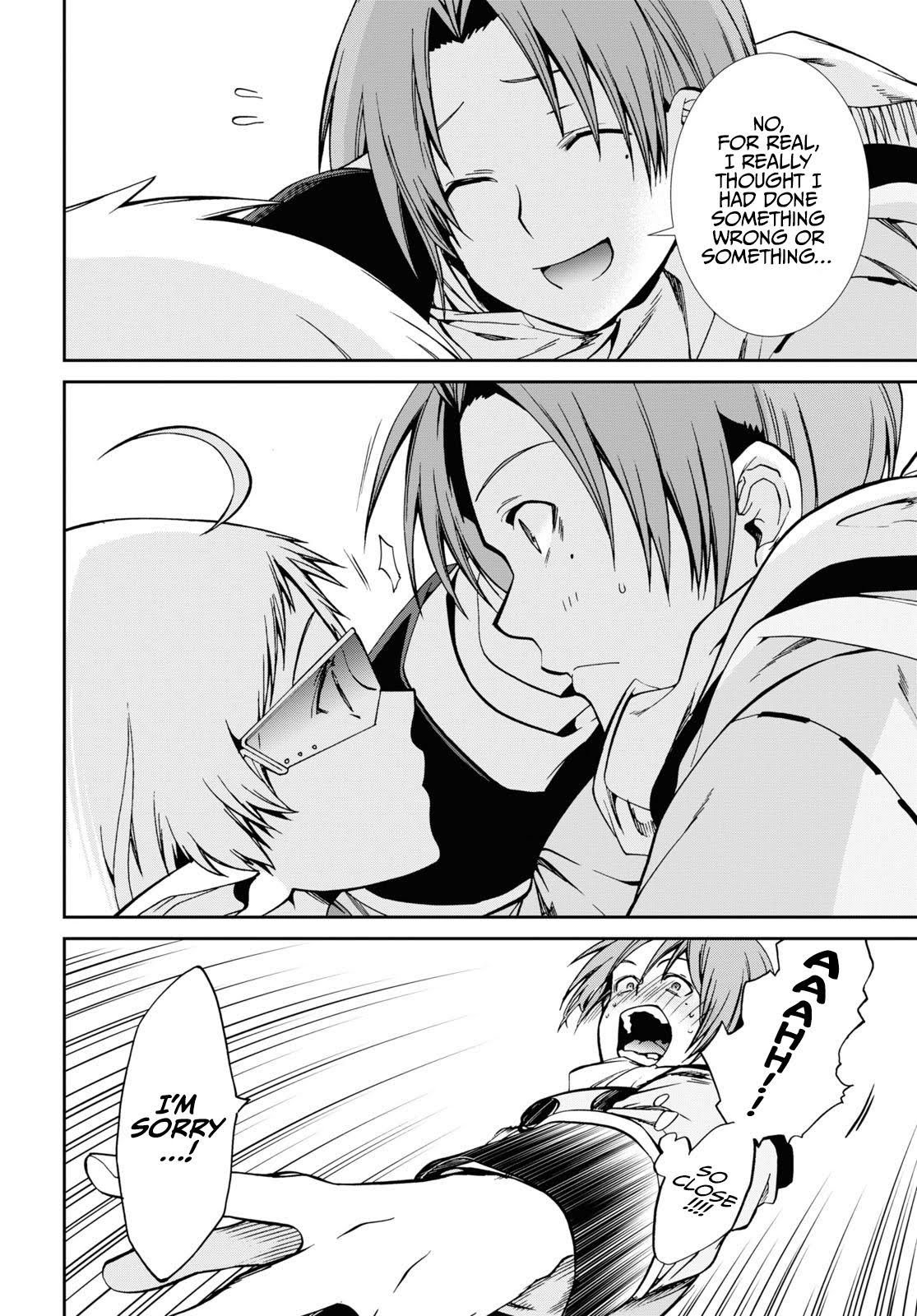 Read Mushoku Tensei EN Manga Online