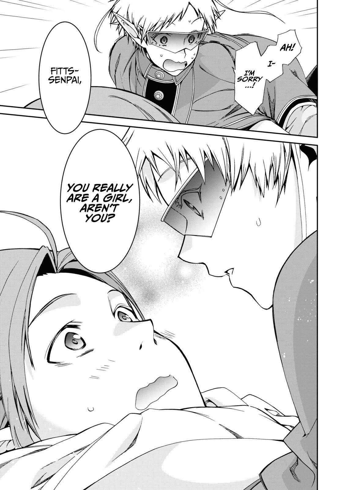 Read Mushoku Tensei EN Manga Online
