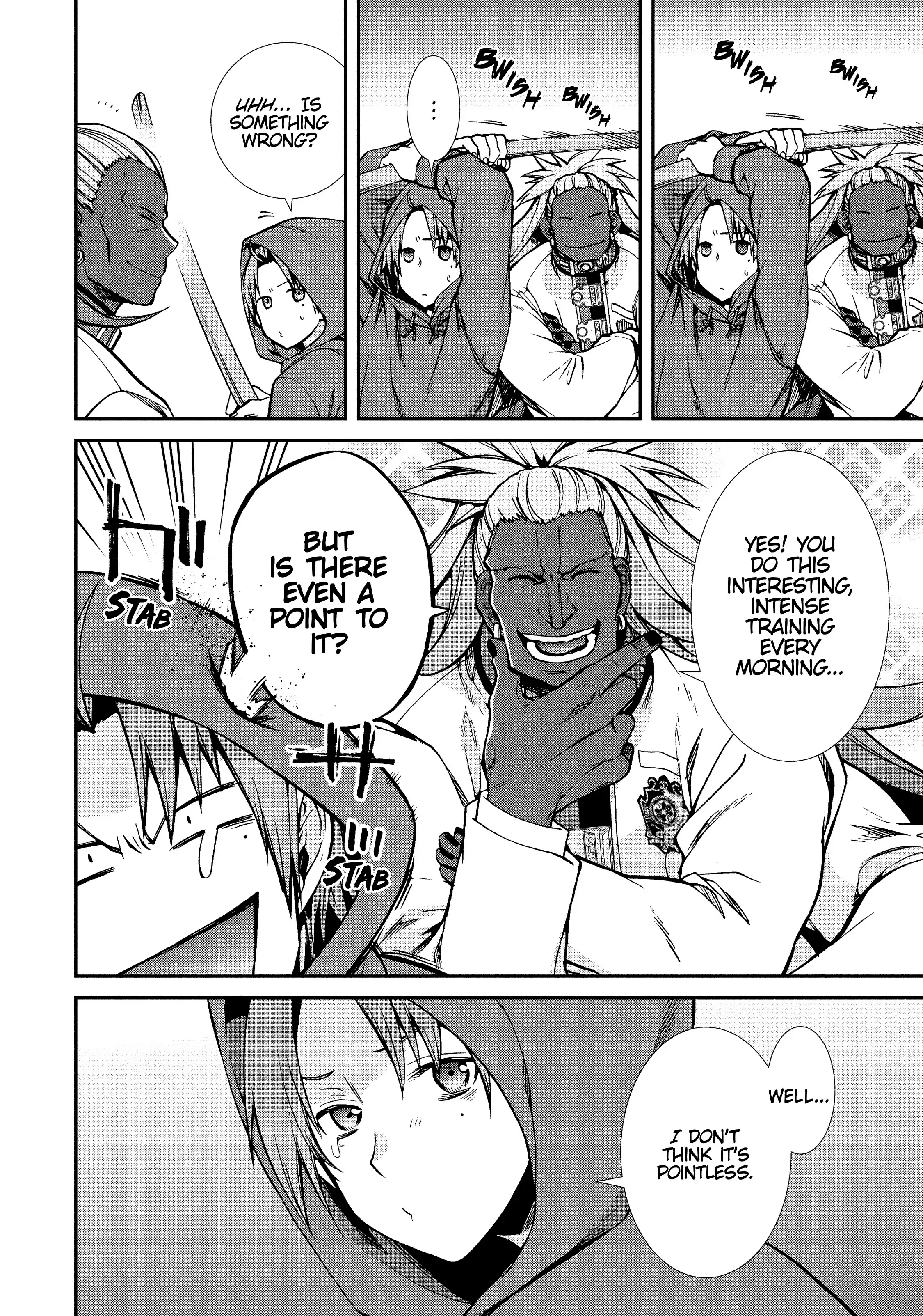 Read Mushoku Tensei EN Manga Online