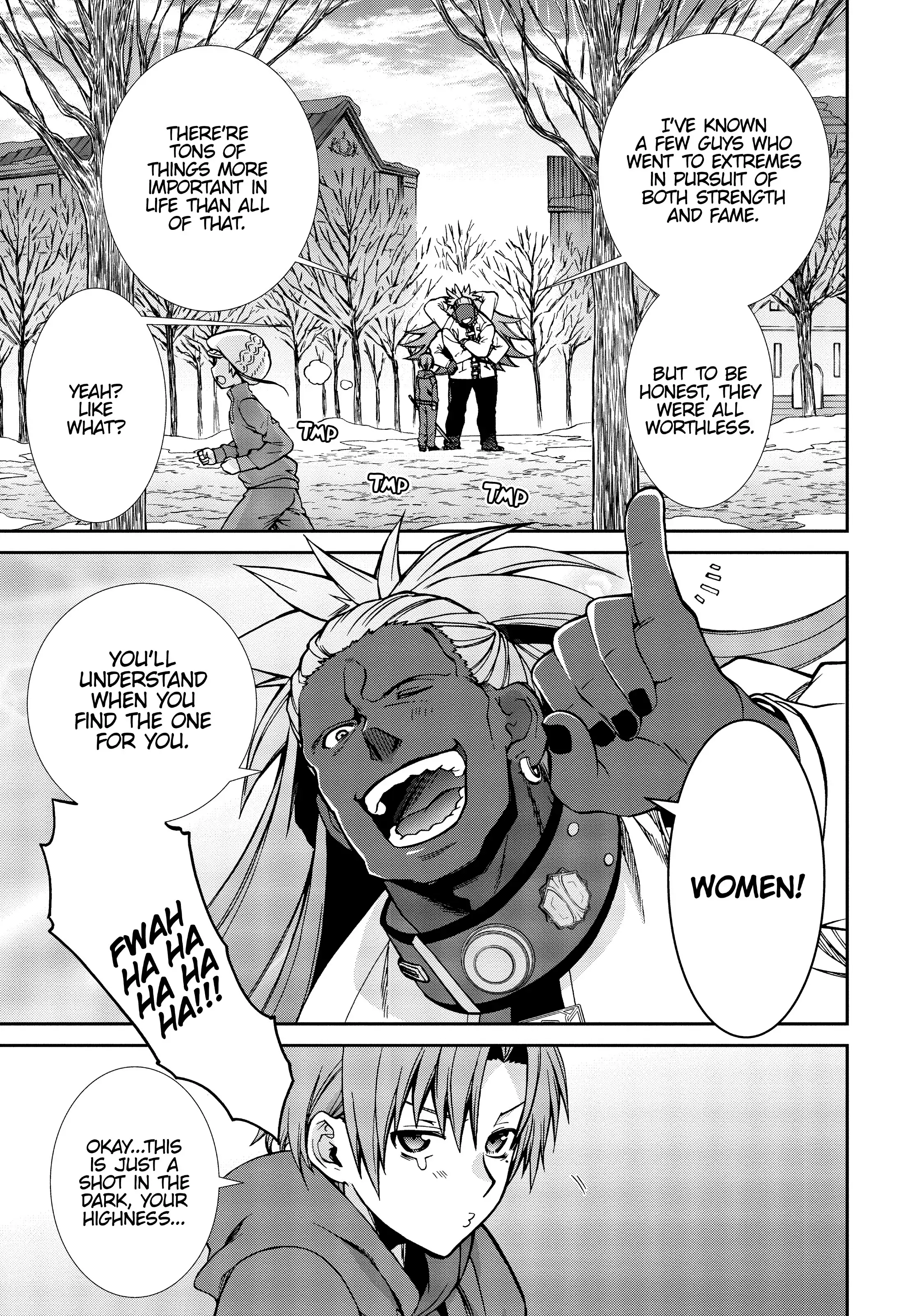 Read Mushoku Tensei EN Manga Online