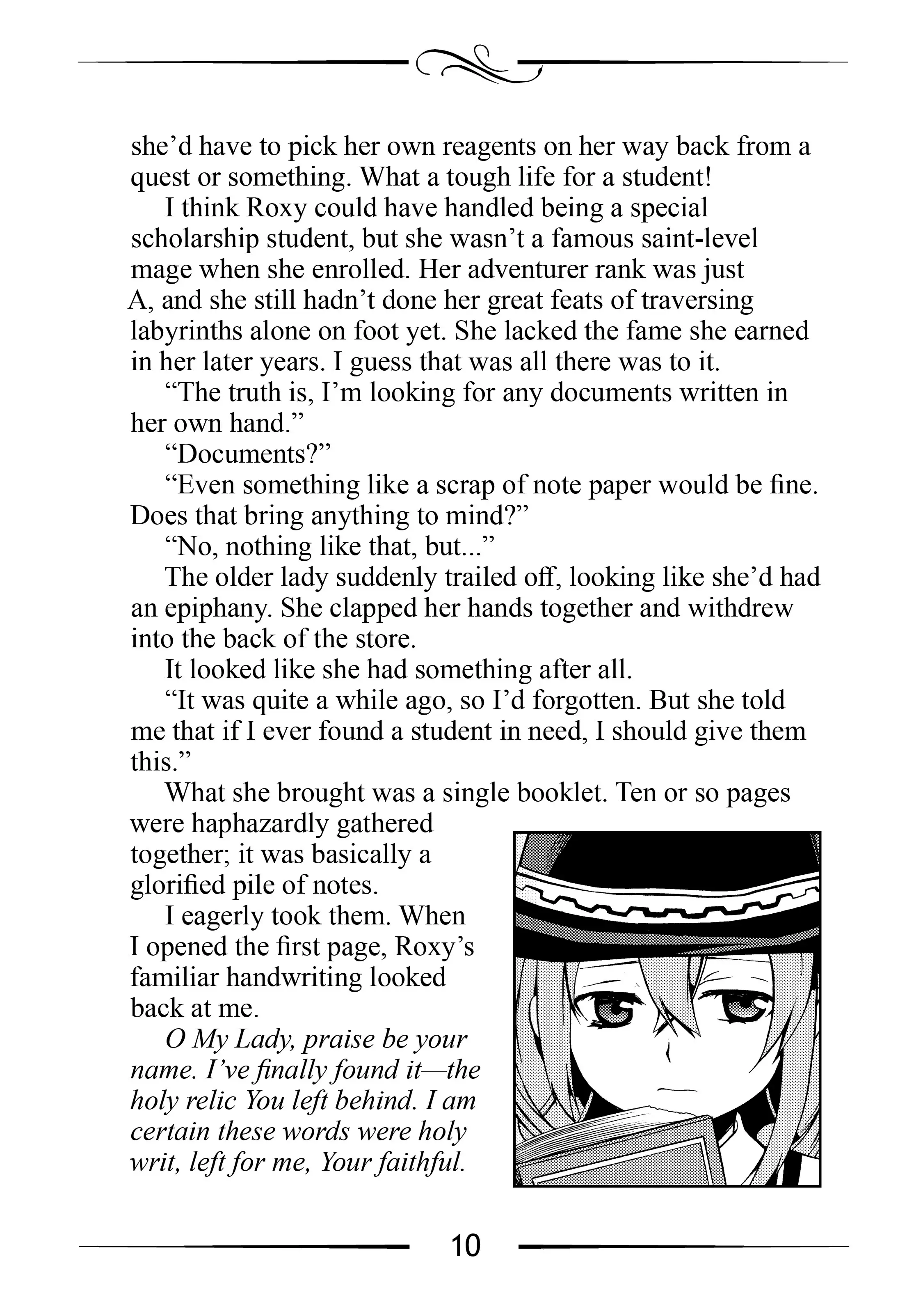 Read Mushoku Tensei EN Manga Online