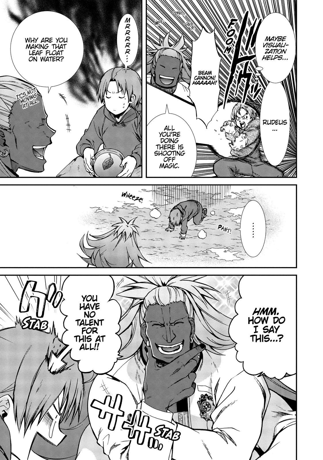 Read Mushoku Tensei EN Manga Online