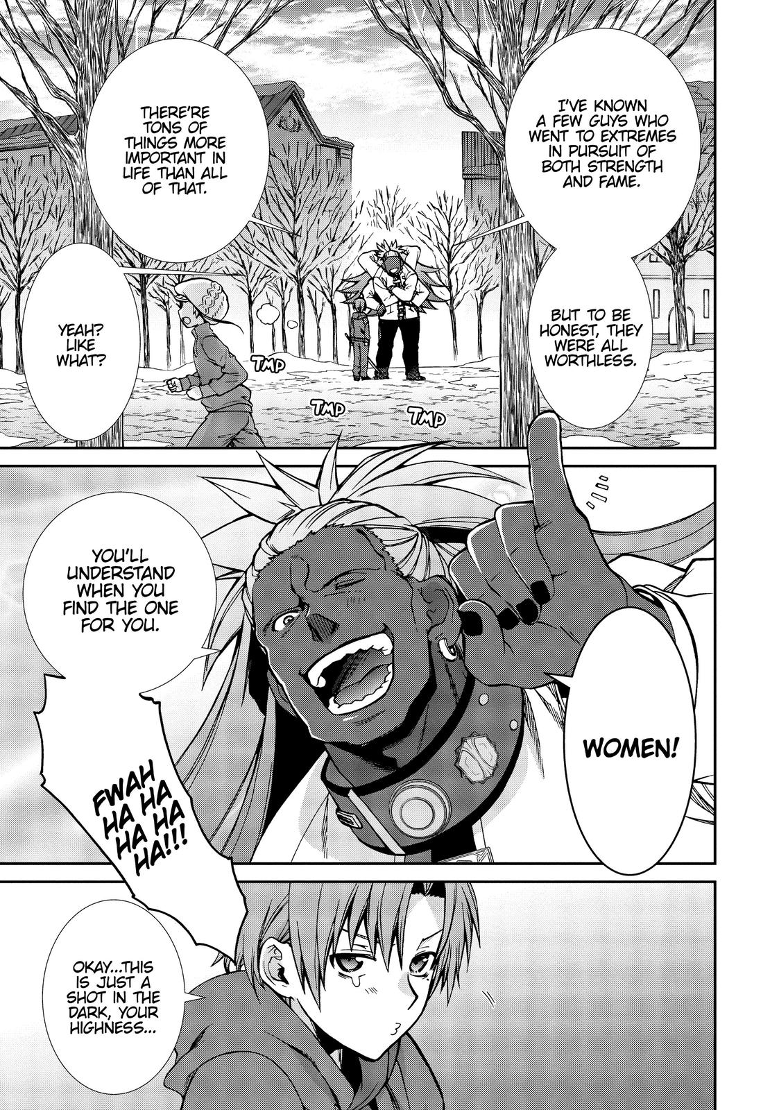 Read Mushoku Tensei EN Manga Online