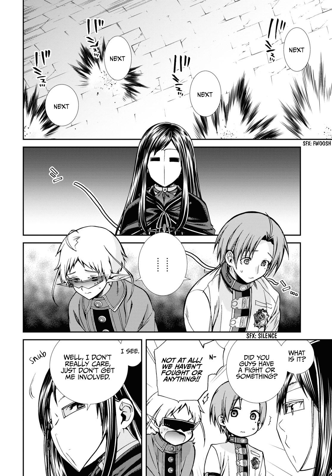 Read Mushoku Tensei EN Manga Online