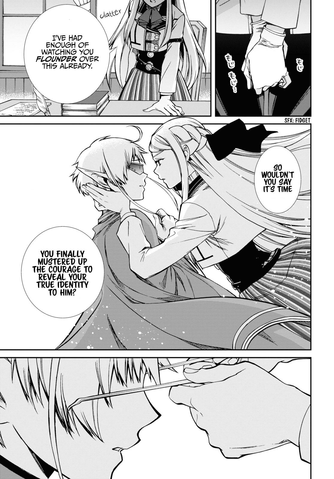 Read Mushoku Tensei EN Manga Online
