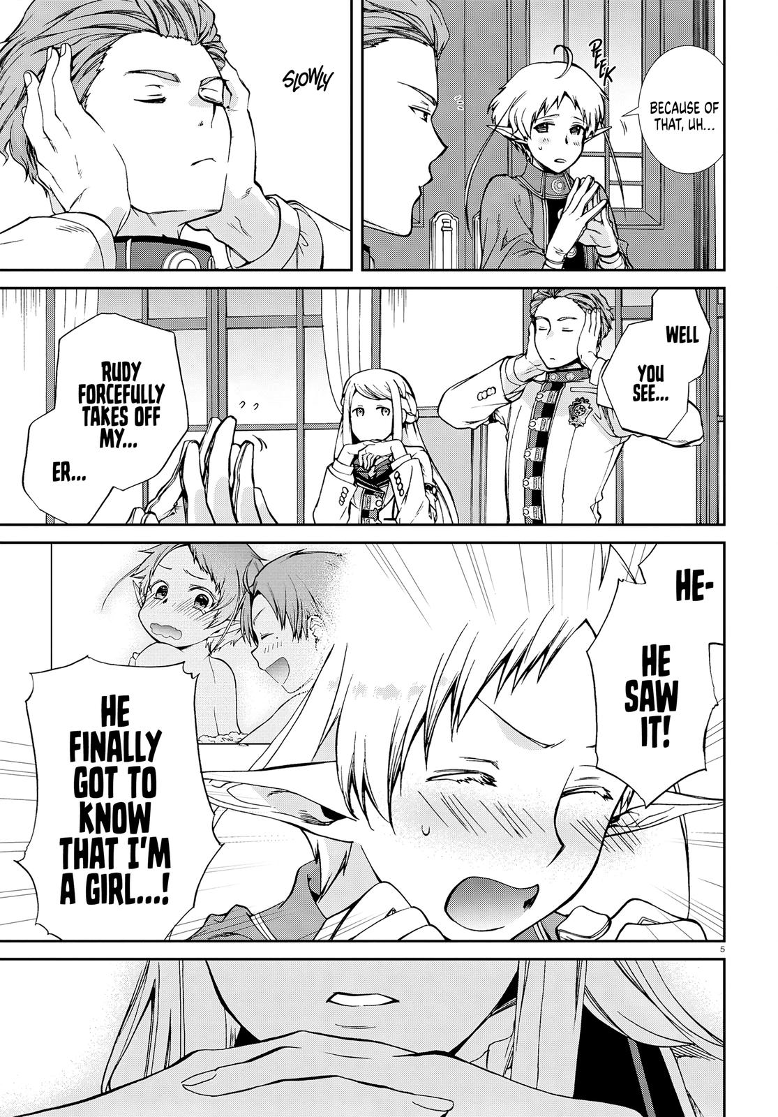 Read Mushoku Tensei EN Manga Online