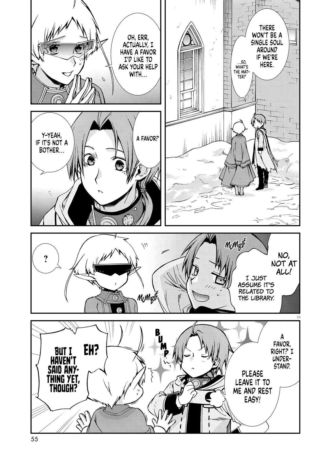 Read Mushoku Tensei EN Manga Online