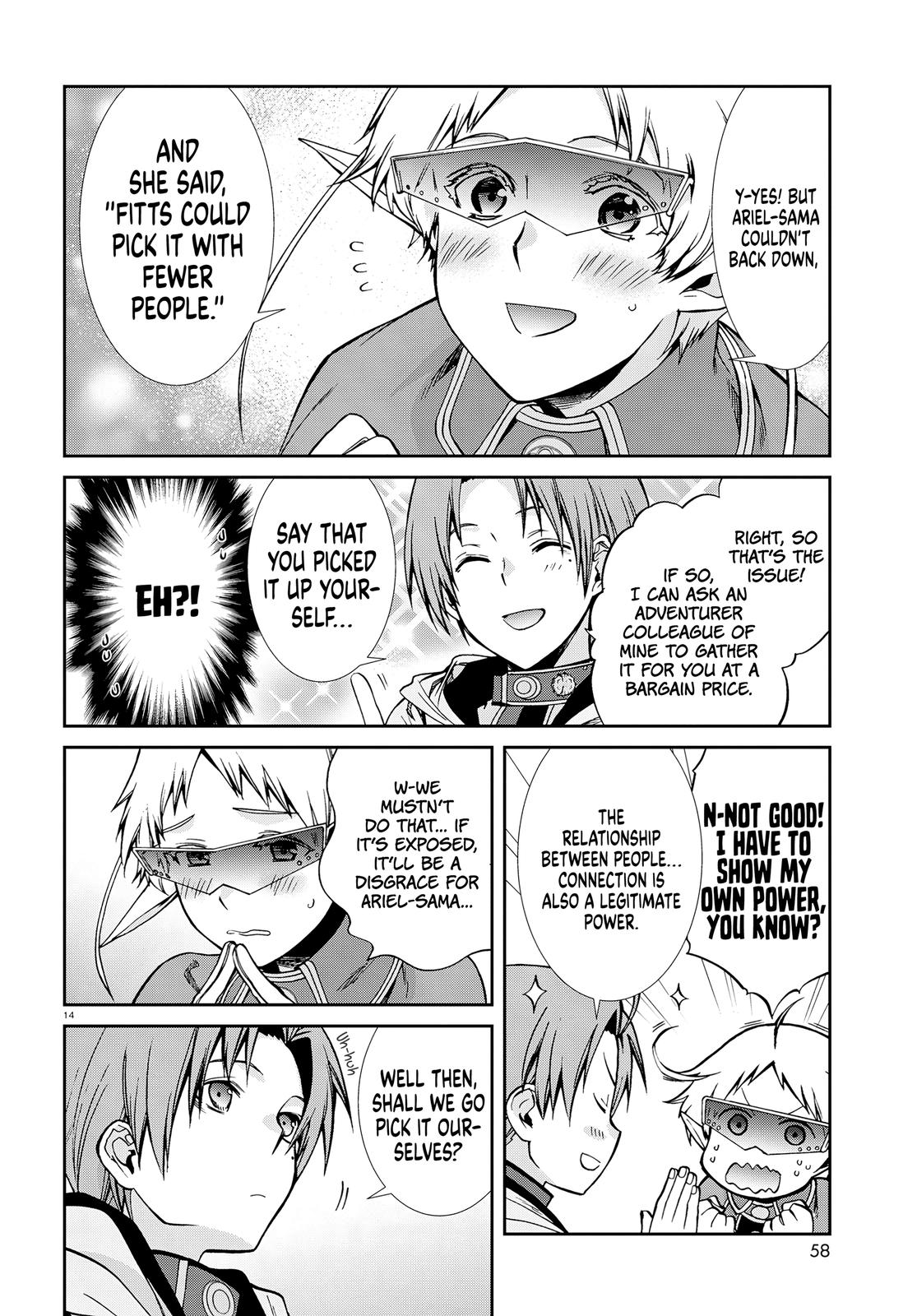 Read Mushoku Tensei EN Manga Online