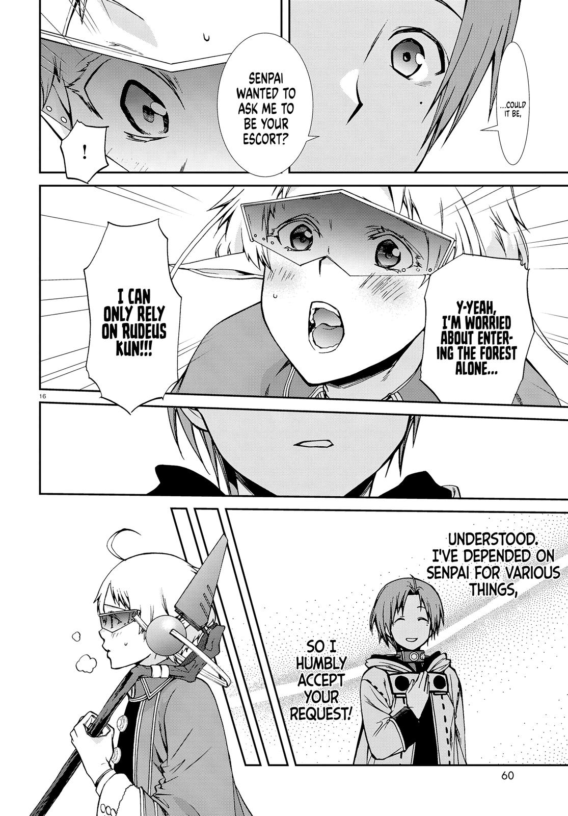 Read Mushoku Tensei EN Manga Online