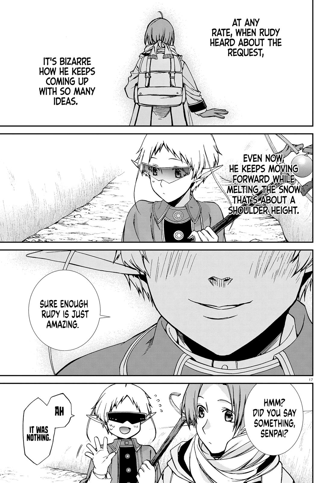 Read Mushoku Tensei EN Manga Online