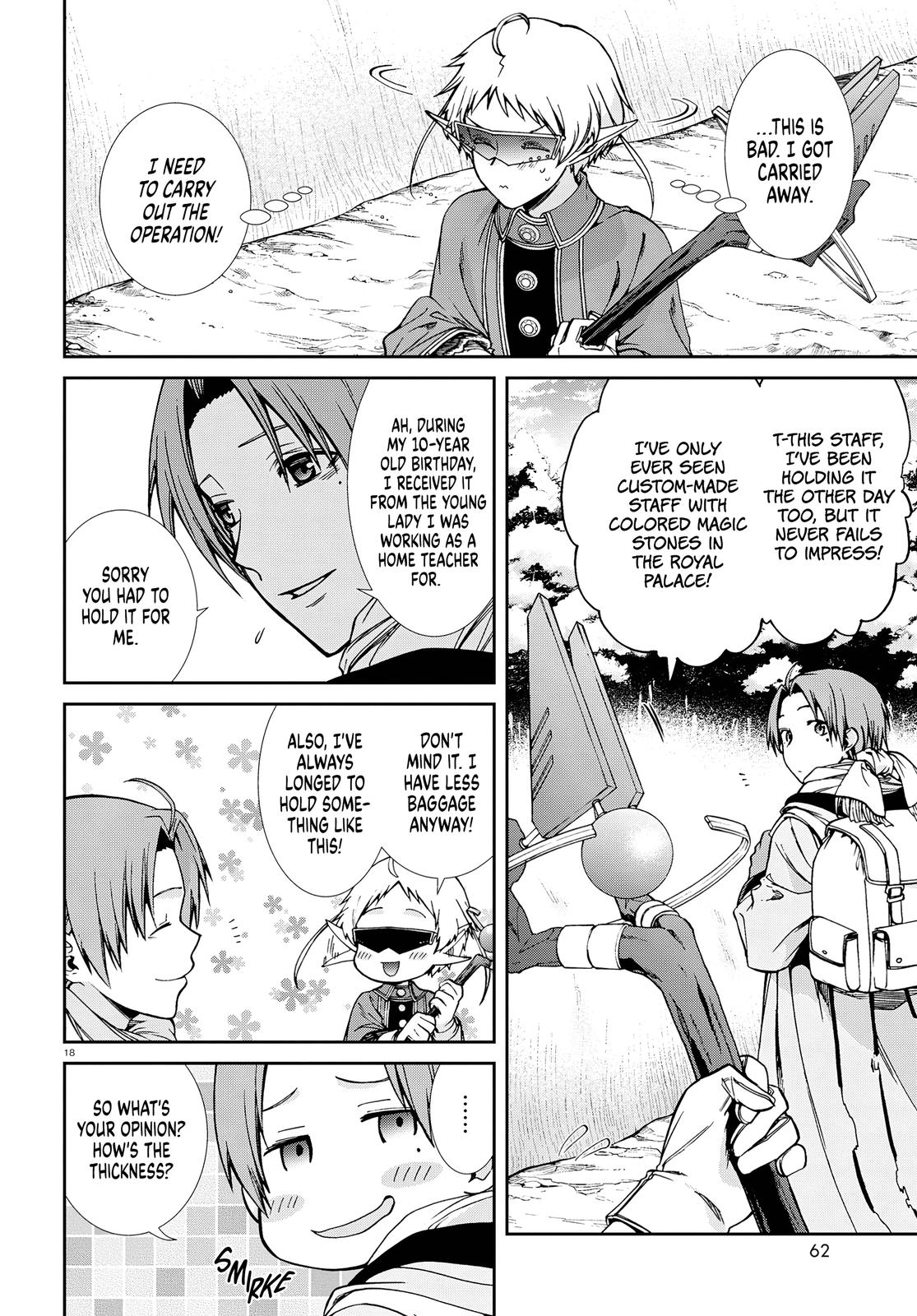 Read Mushoku Tensei EN Manga Online
