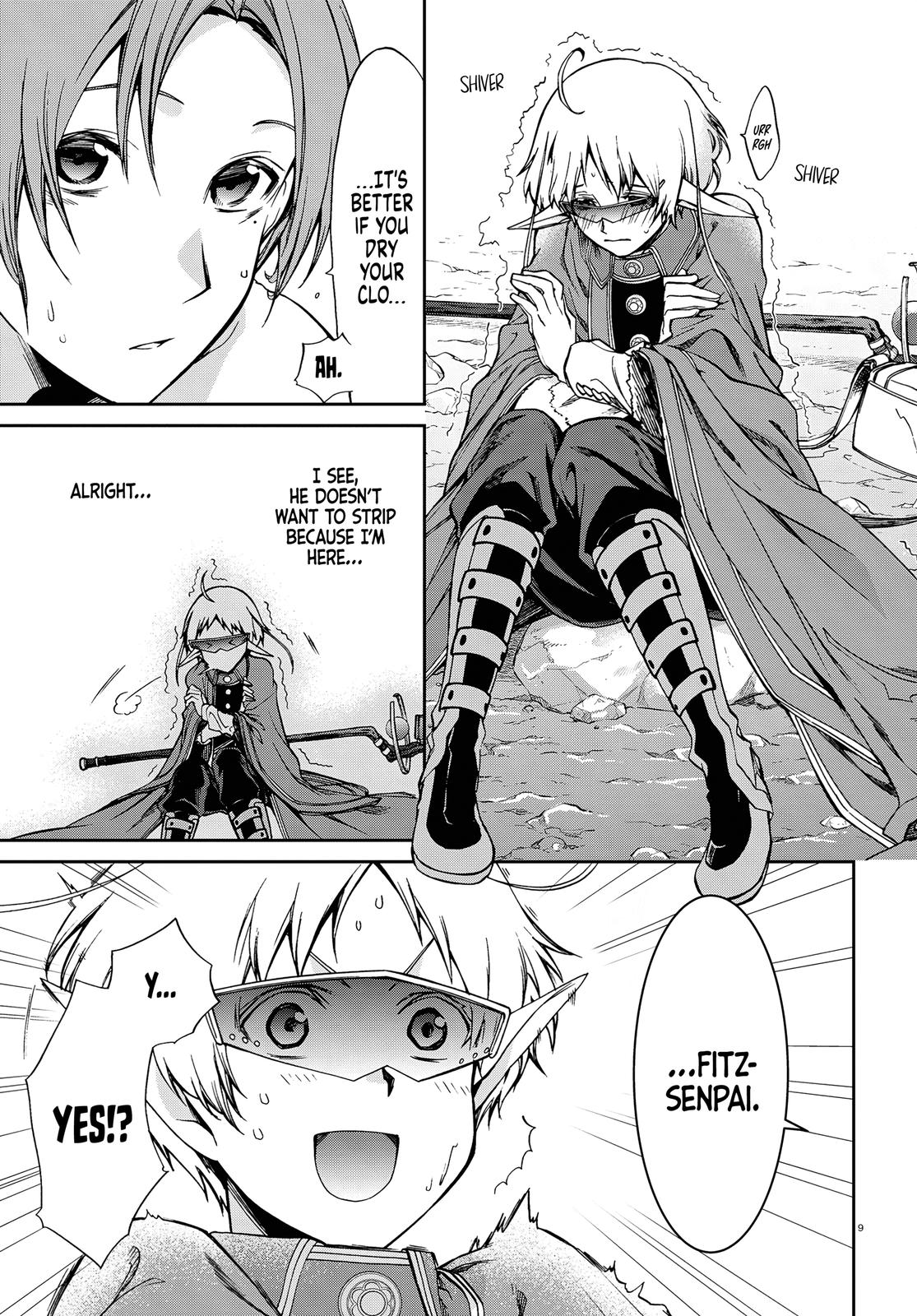 Read Mushoku Tensei EN Manga Online