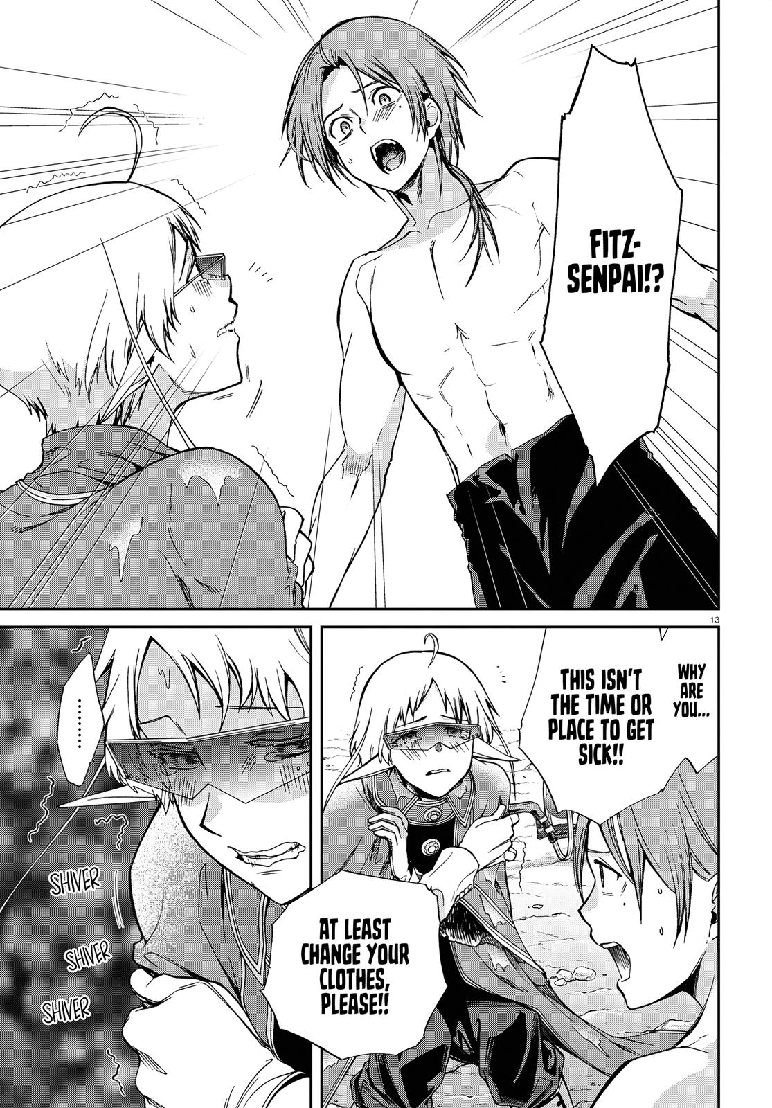 Read Mushoku Tensei EN Manga Online