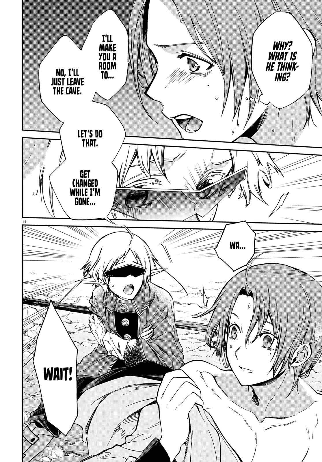Read Mushoku Tensei EN Manga Online