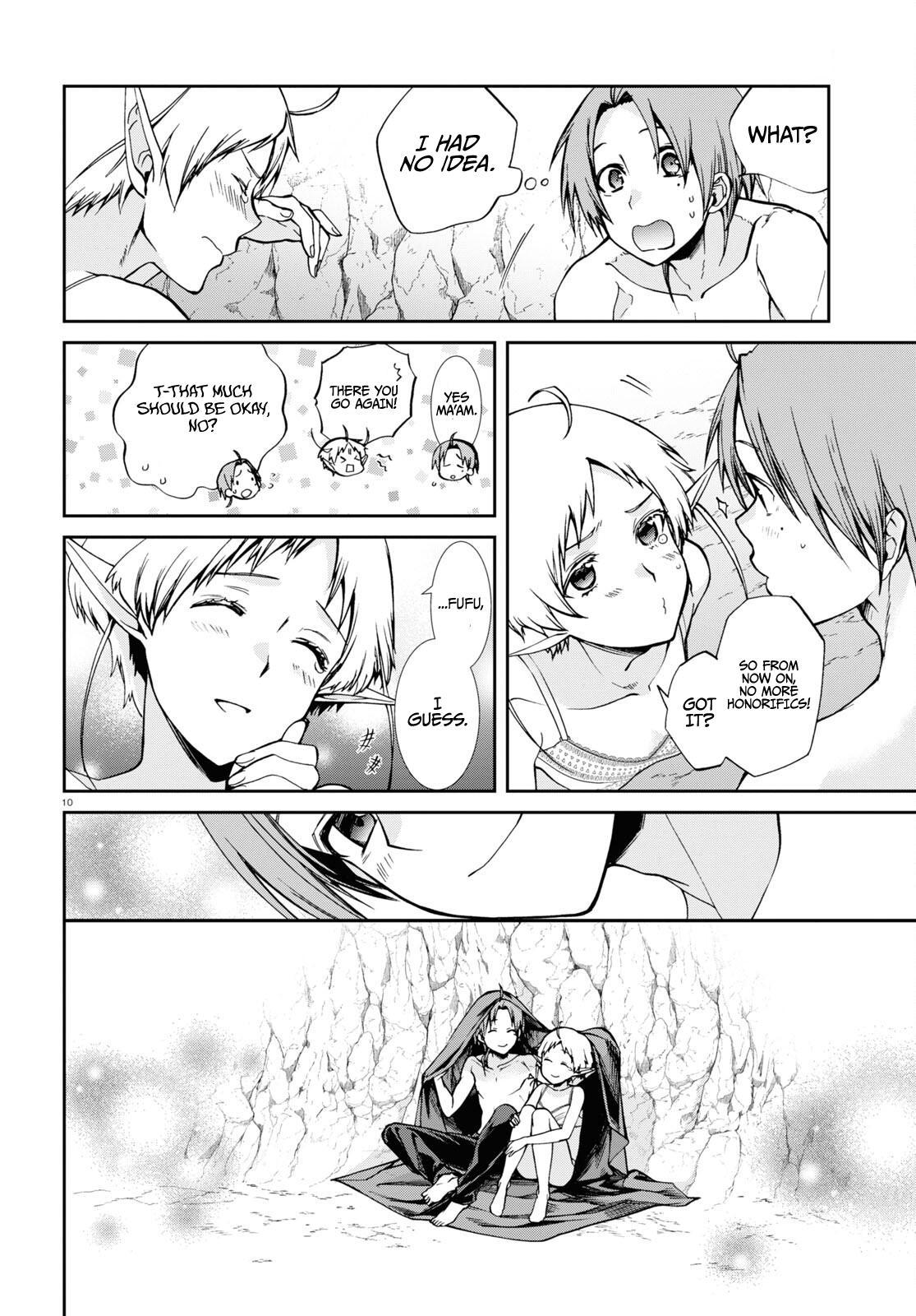 Read Mushoku Tensei EN Manga Online