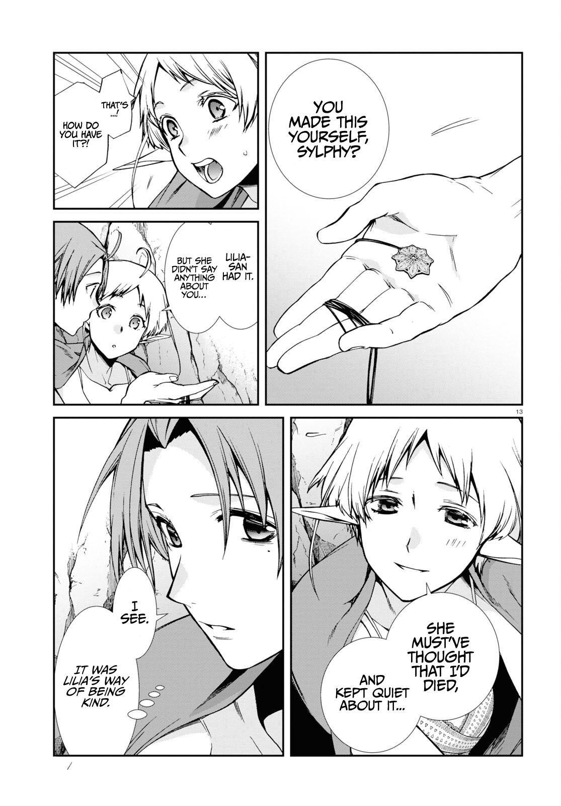 Read Mushoku Tensei EN Manga Online