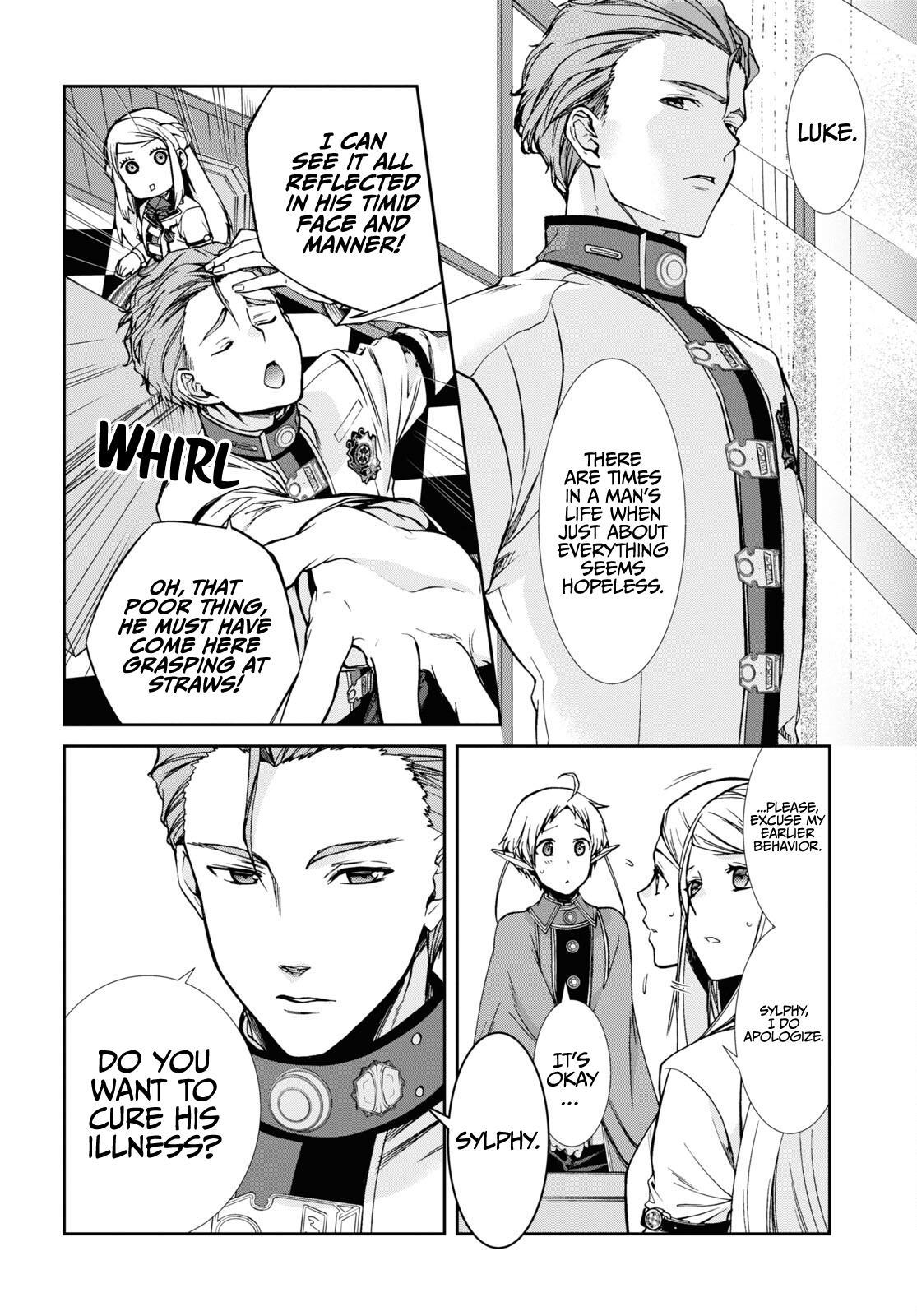 Read Mushoku Tensei EN Manga Online