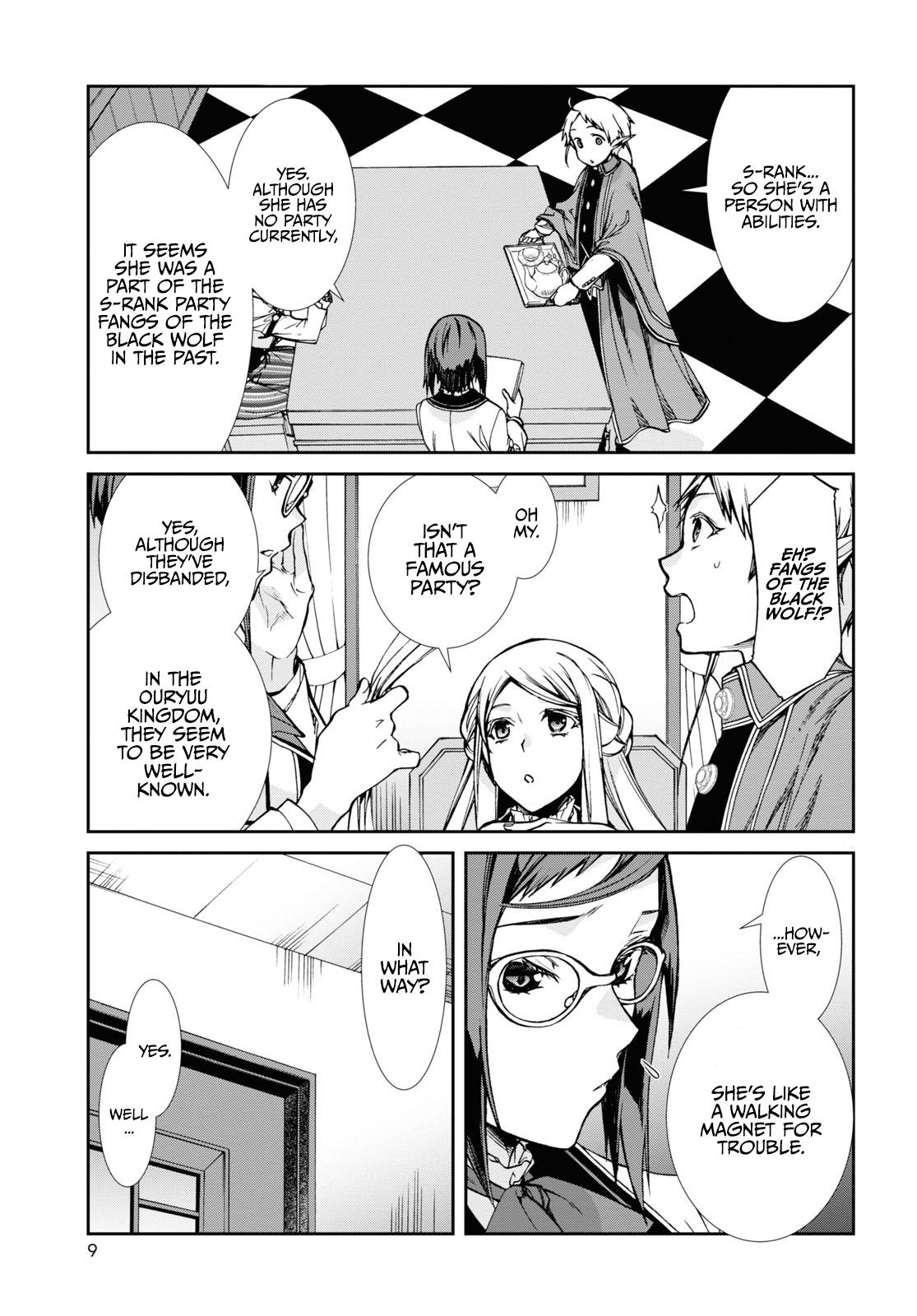 Read Mushoku Tensei EN Manga Online