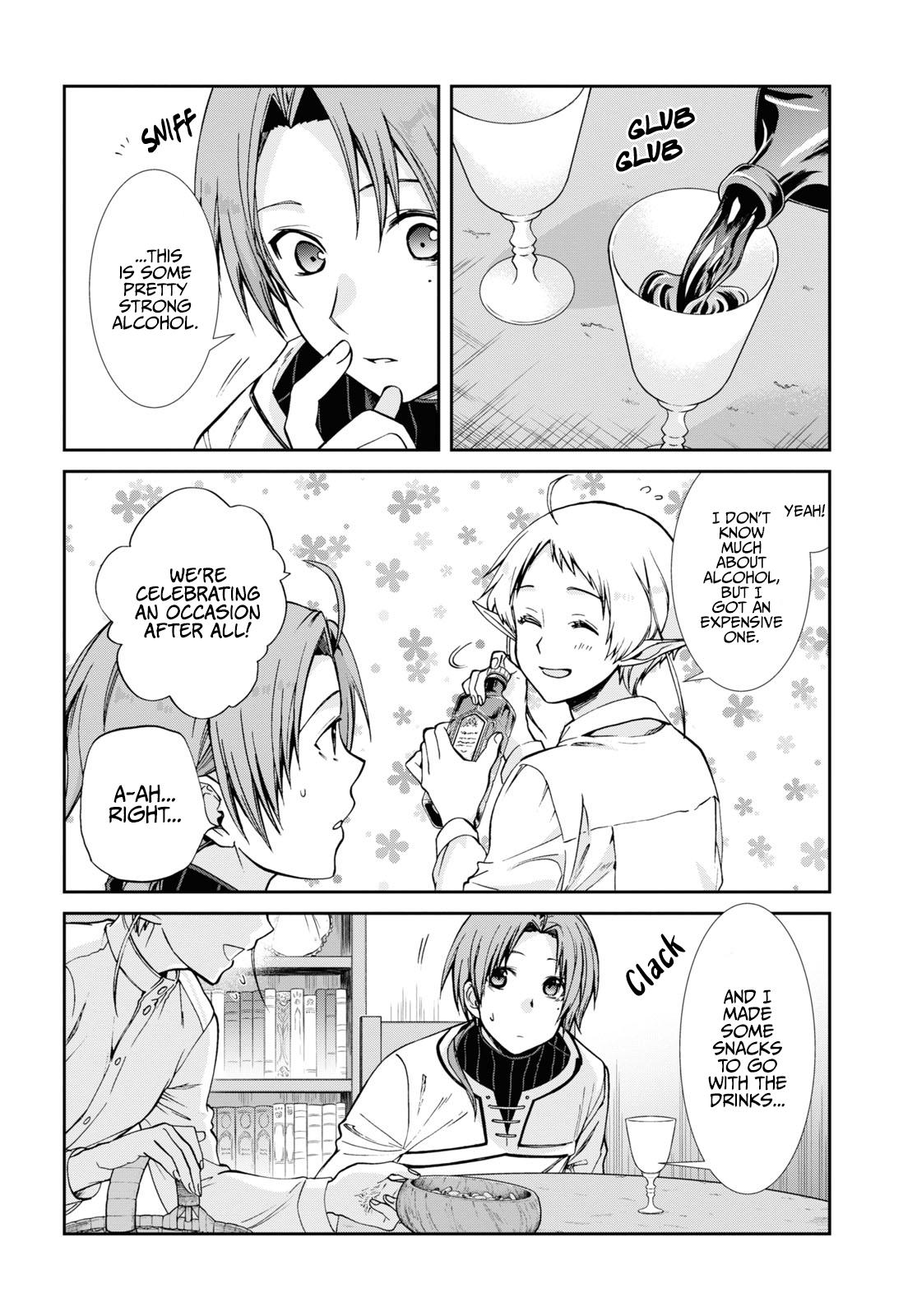 Read Mushoku Tensei EN Manga Online