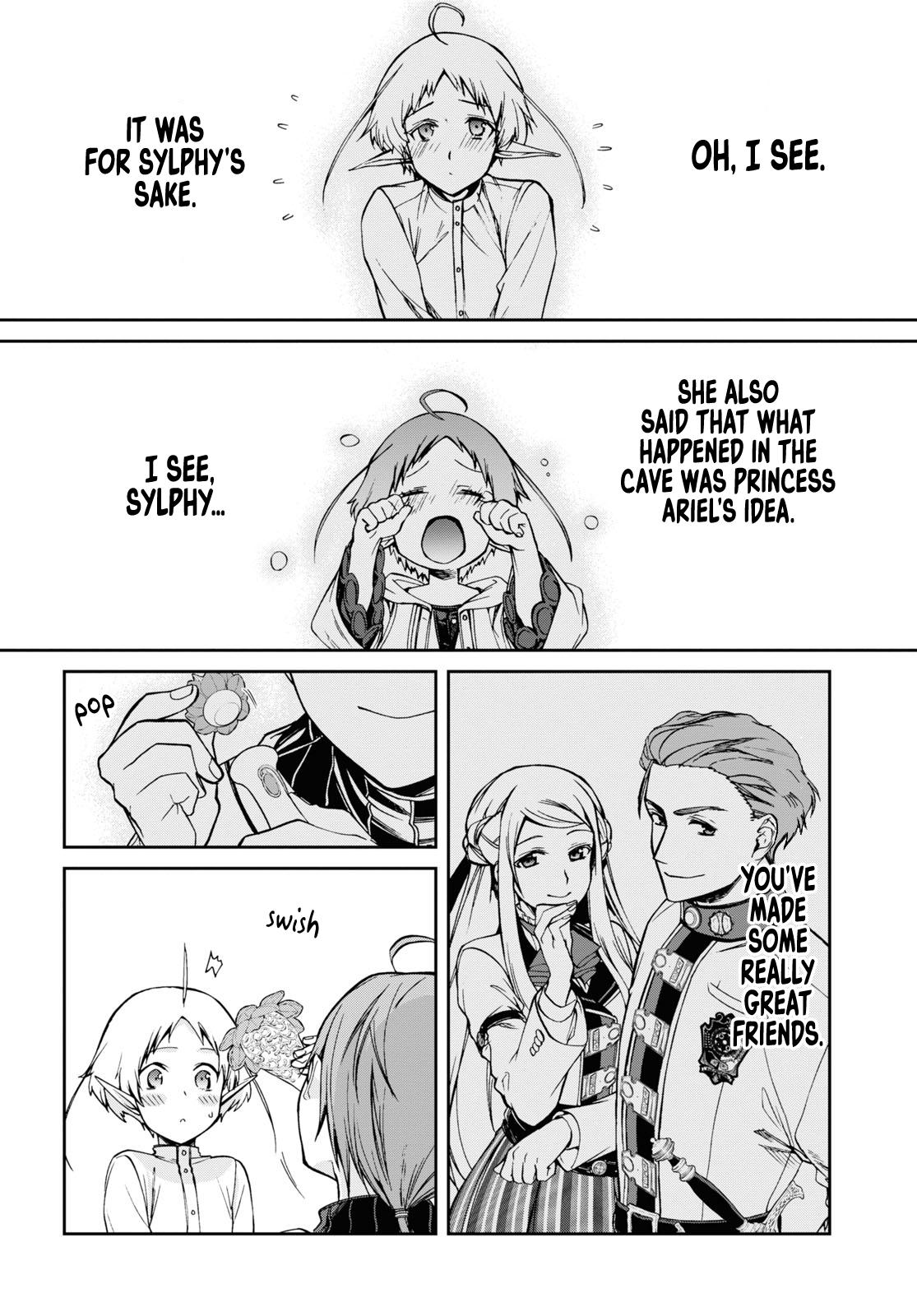 Read Mushoku Tensei EN Manga Online