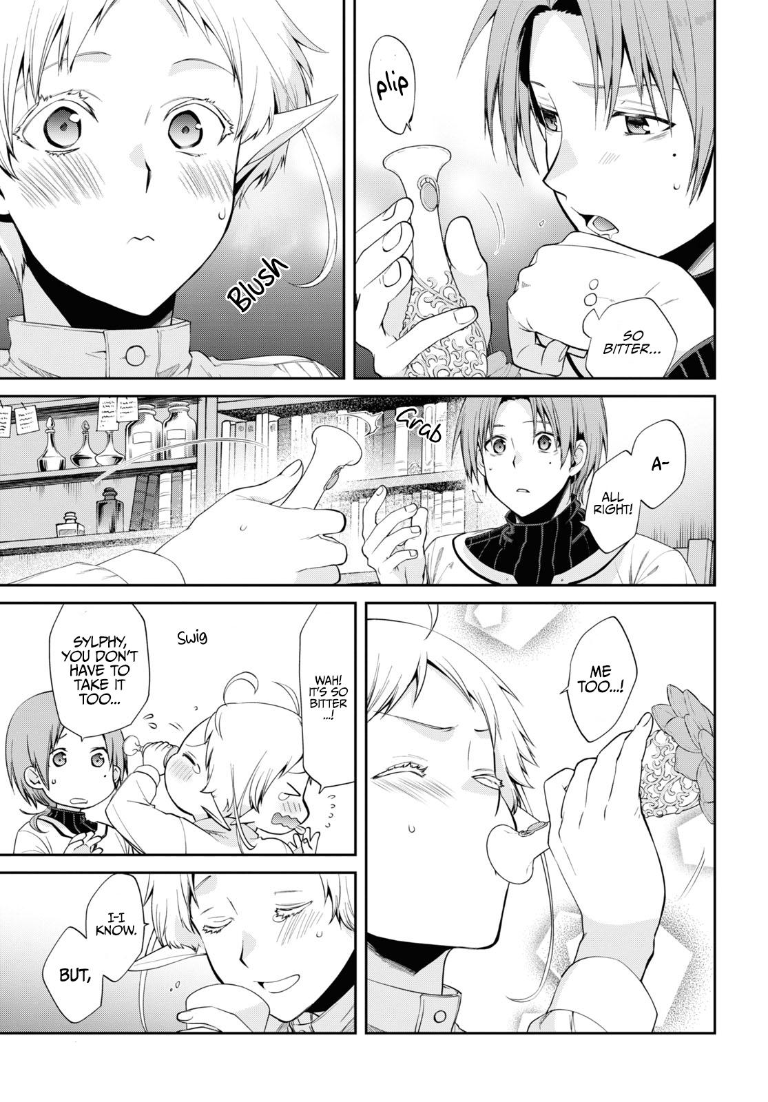 Read Mushoku Tensei EN Manga Online