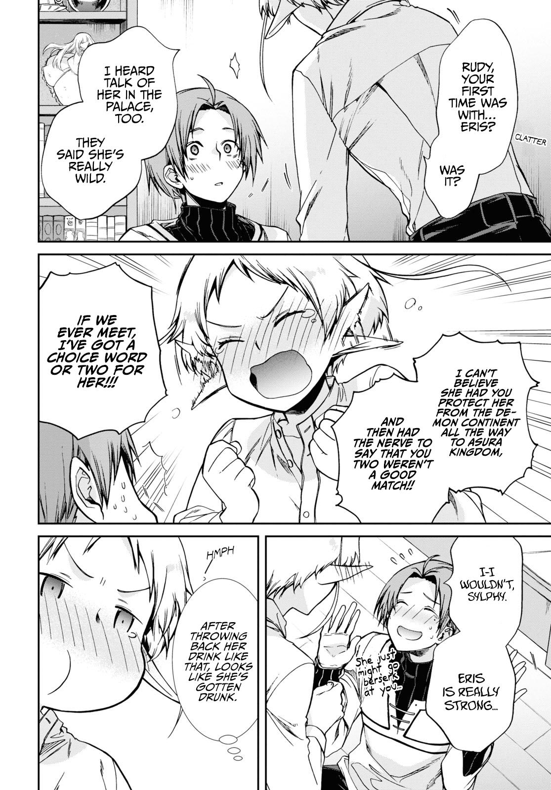Read Mushoku Tensei EN Manga Online