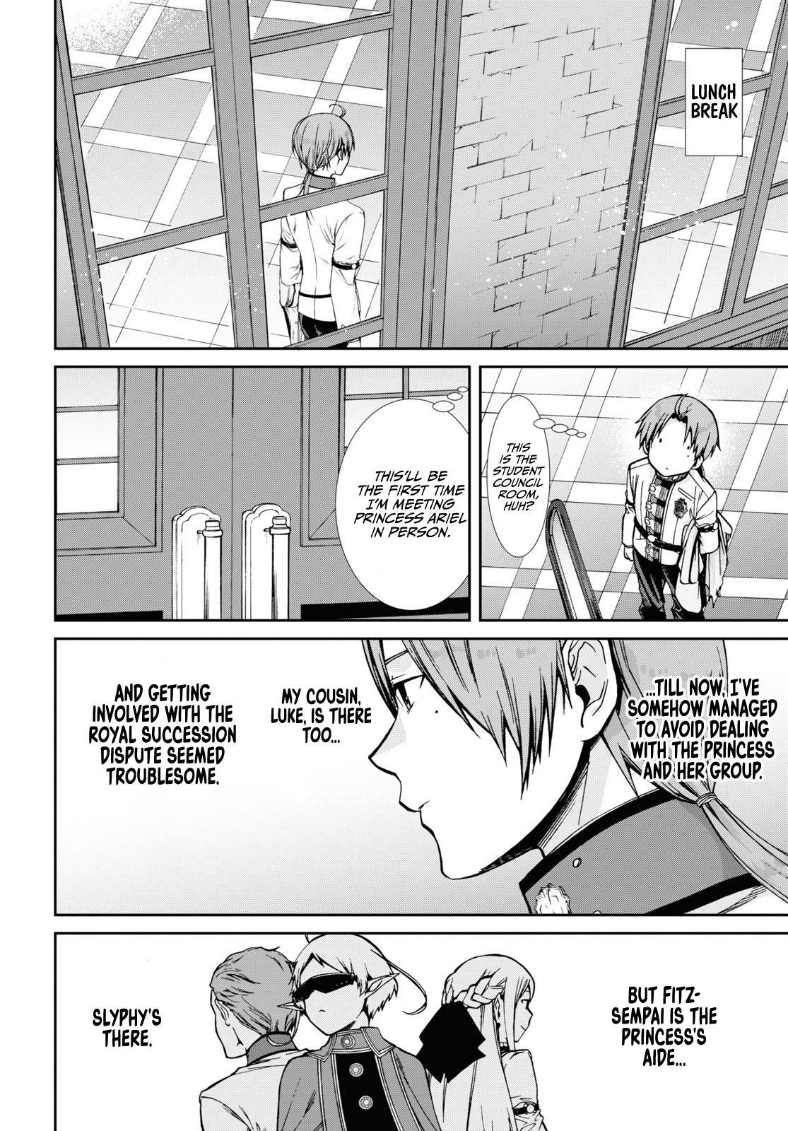 Read Mushoku Tensei EN Manga Online