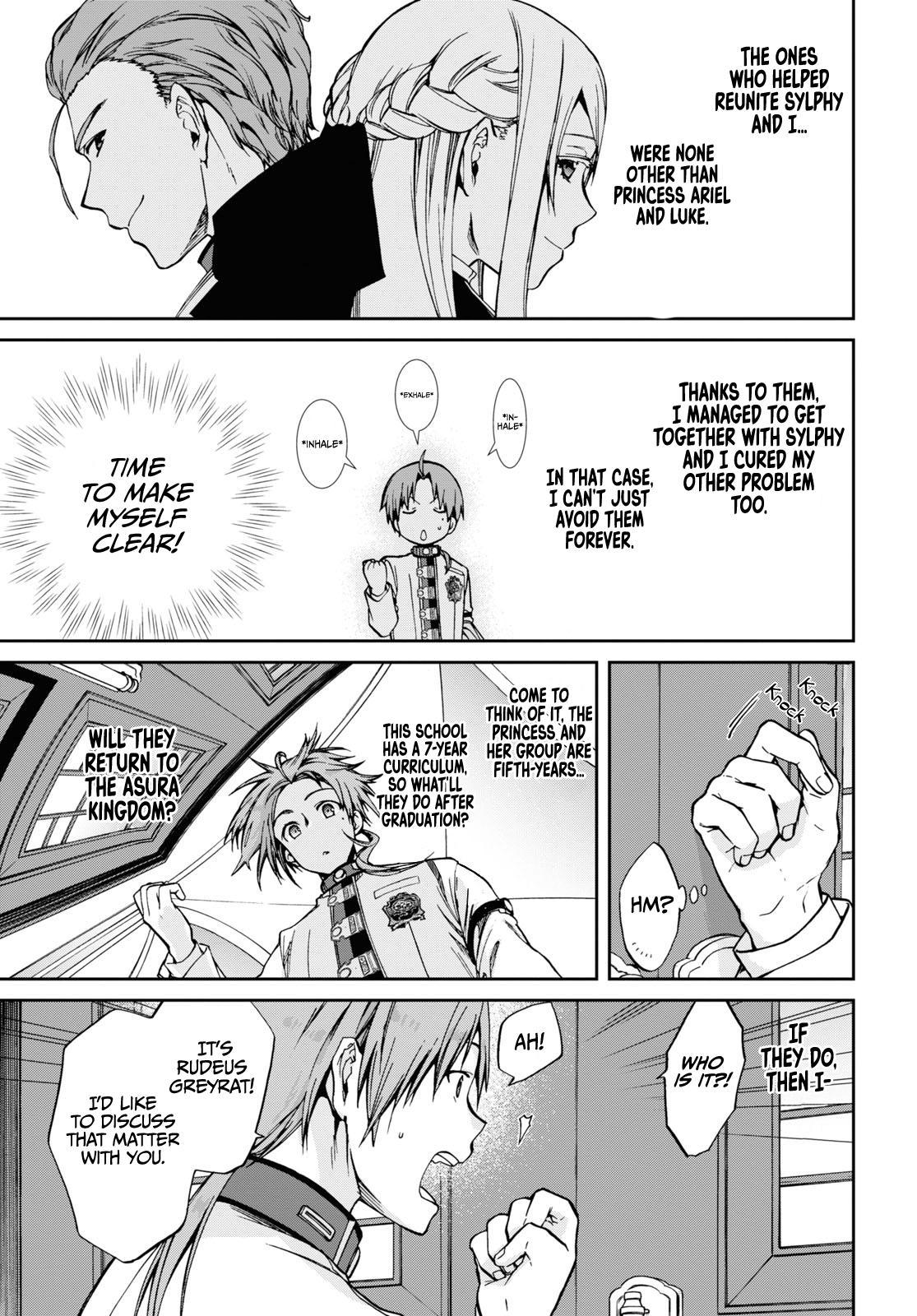 Read Mushoku Tensei EN Manga Online