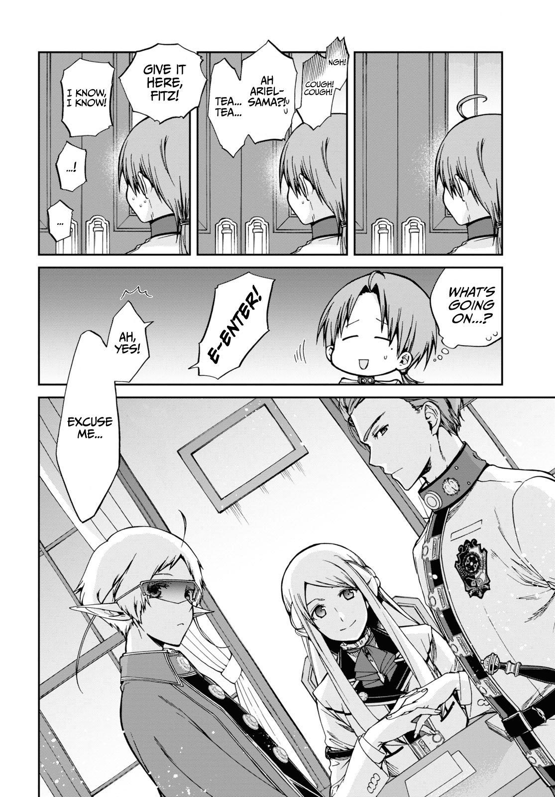 Read Mushoku Tensei EN Manga Online