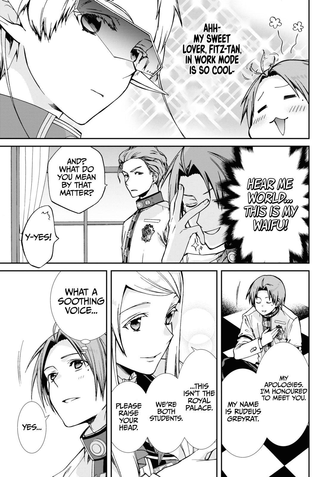 Read Mushoku Tensei EN Manga Online