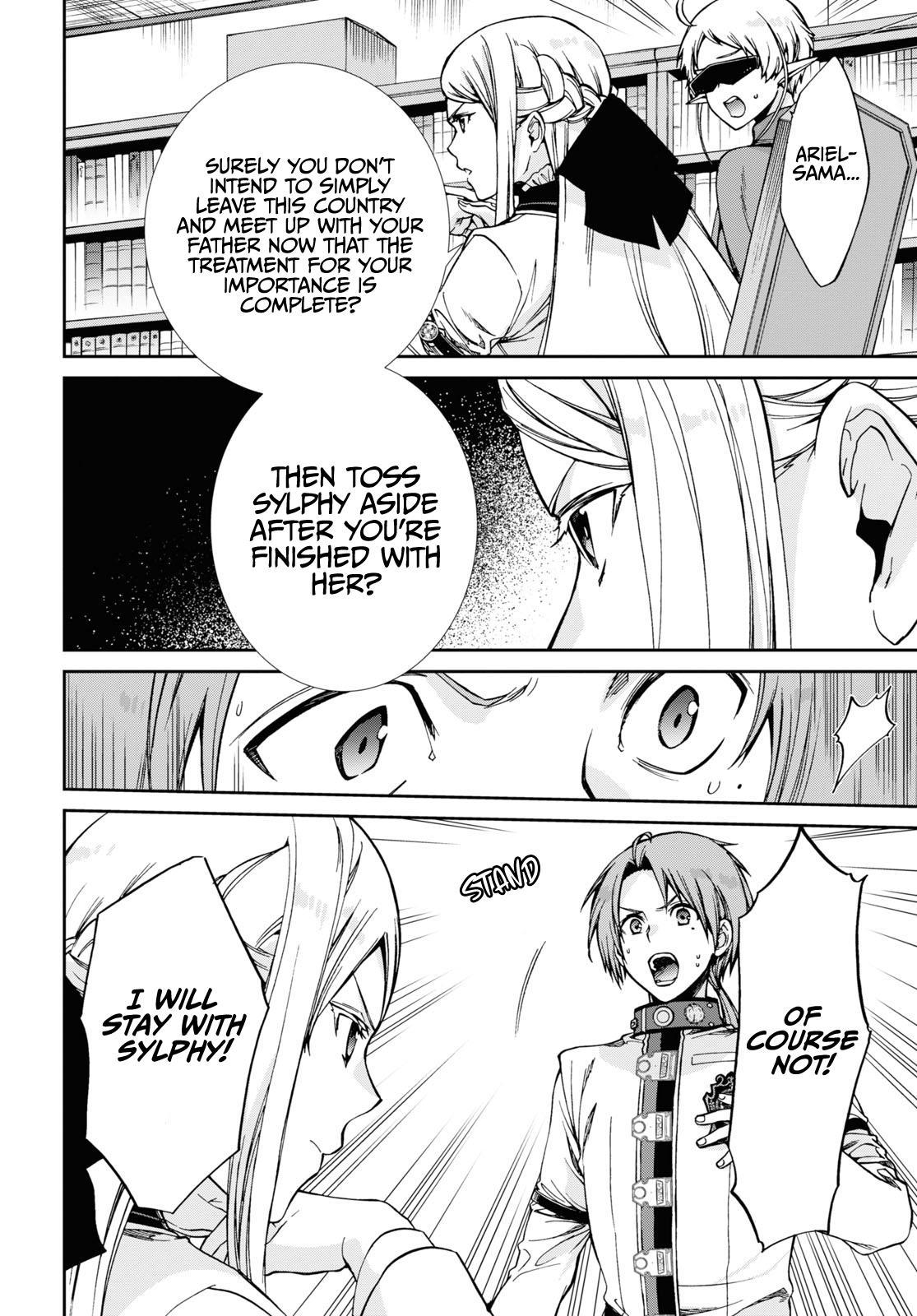 Read Mushoku Tensei EN Manga Online